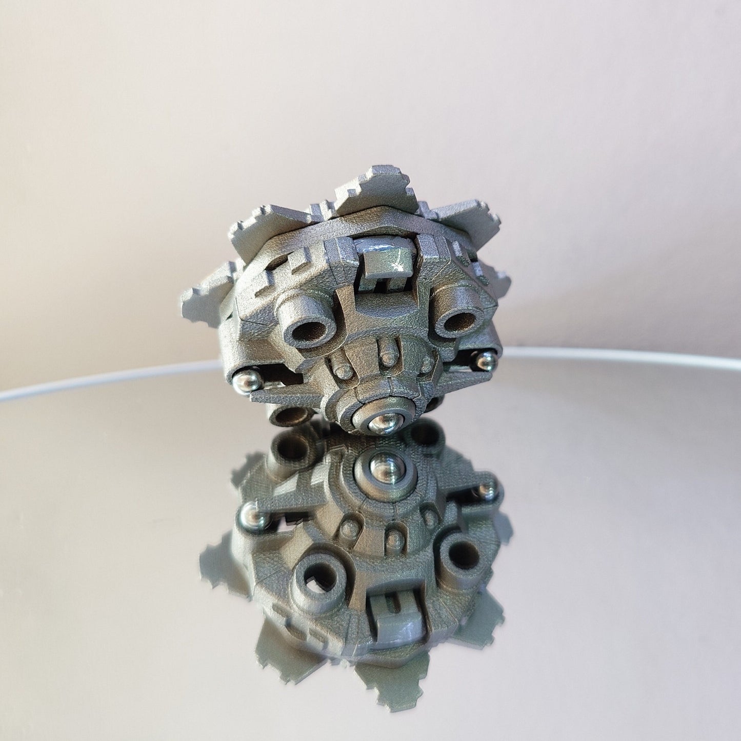 FULL METAL Beyblade Draciel F (Stainless steel)