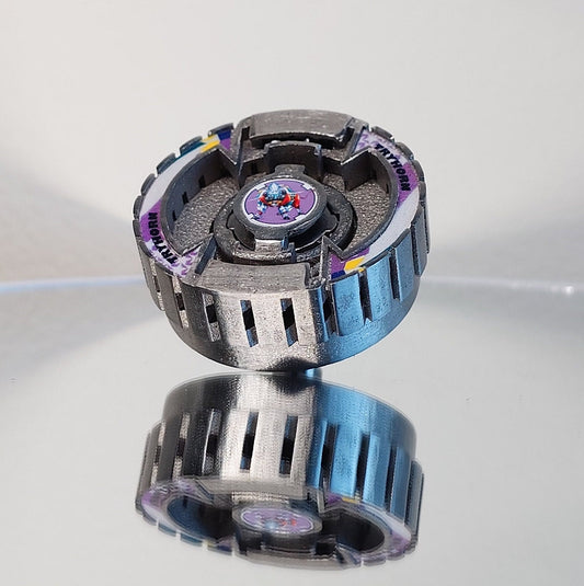 Beyblade Tryhorn MS (HMS Full metal) (Custom)