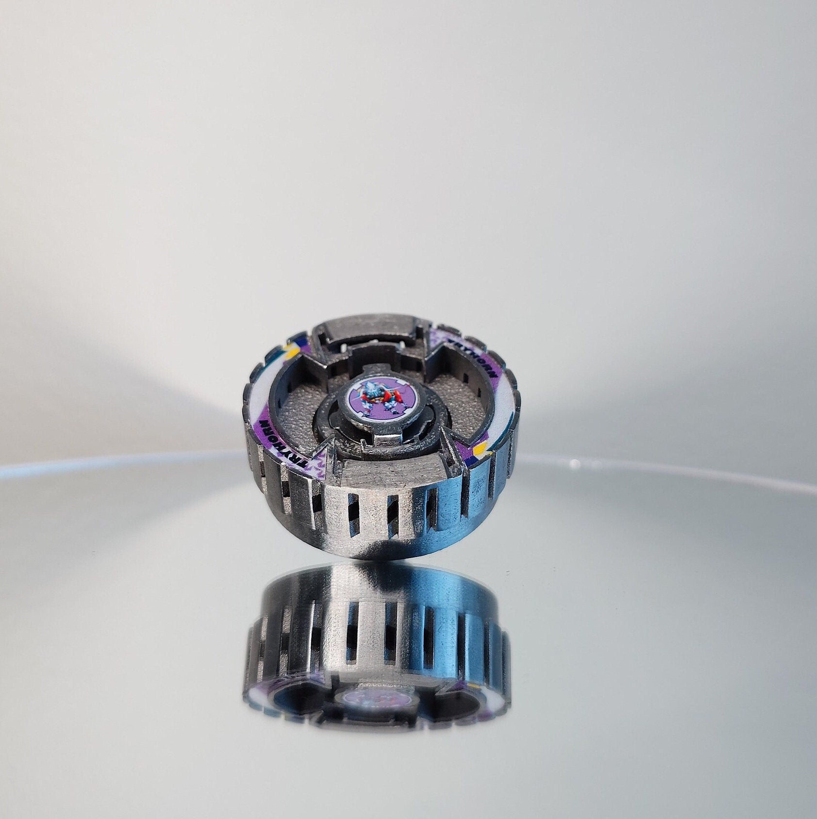 Beyblade Tryhorn MS (HMS Full metal) (Custom)