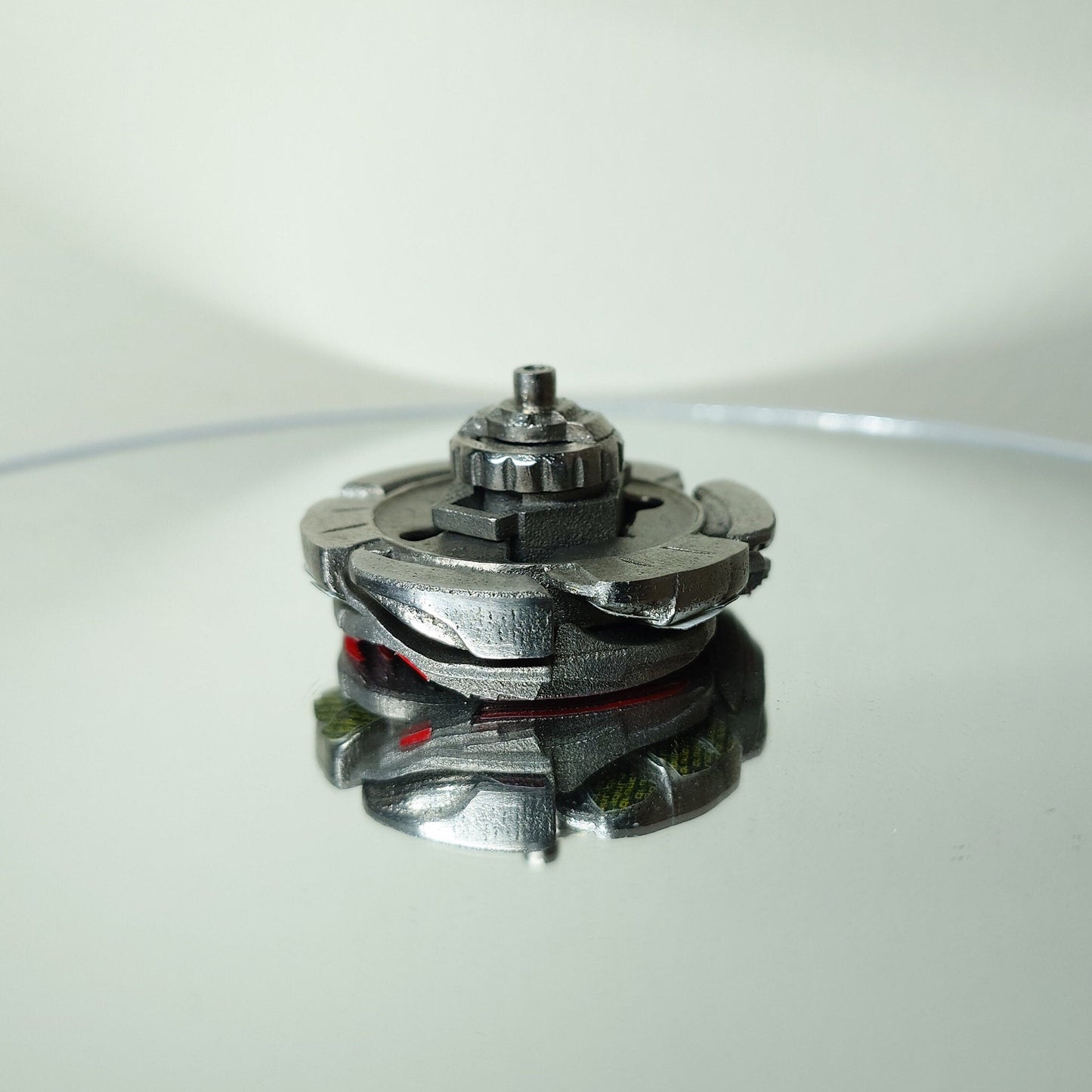 FULL METAL Beyblade Lighting L-Drago 100HF (Stainless Steel)
