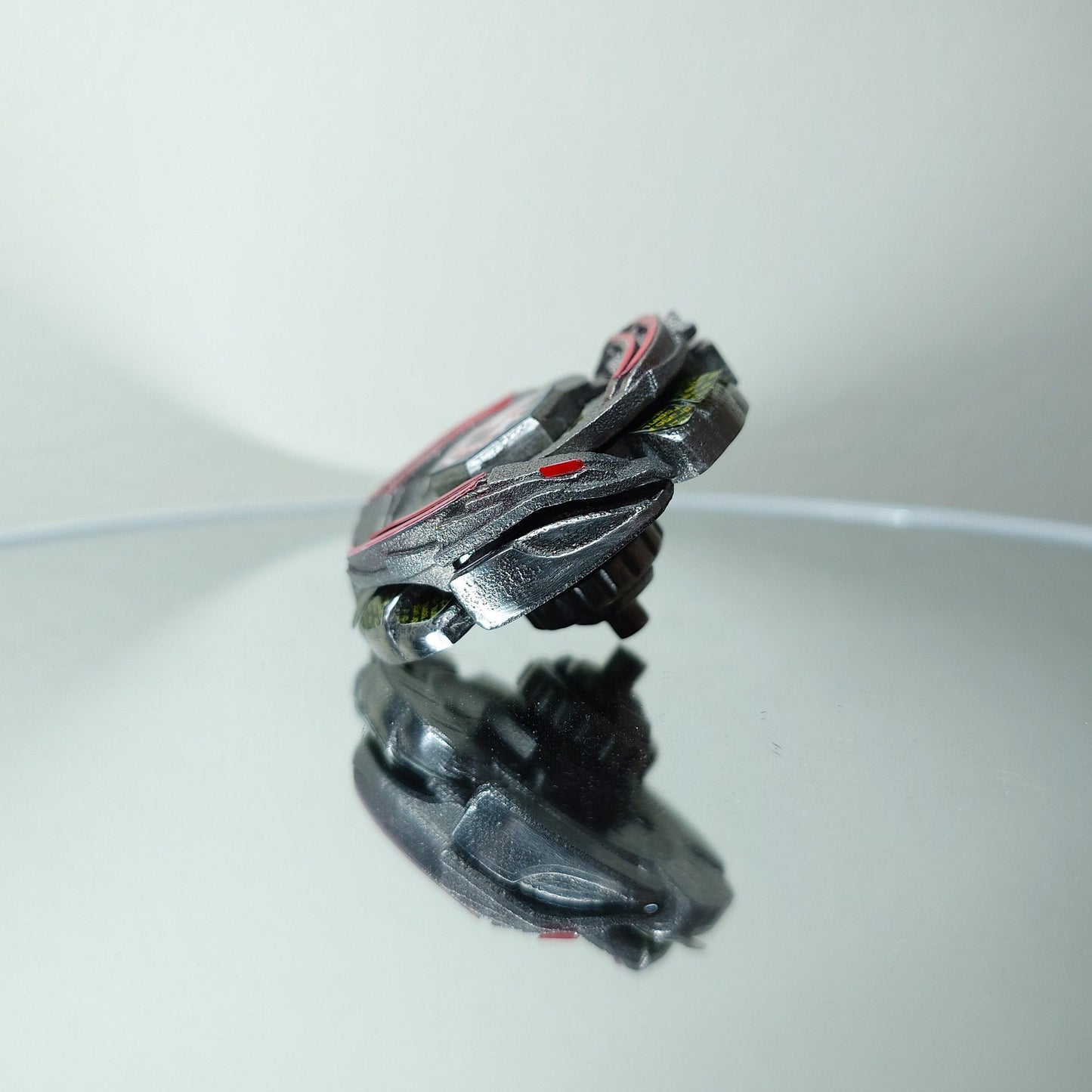 FULL METAL Beyblade Lighting L-Drago 100HF (Stainless Steel)