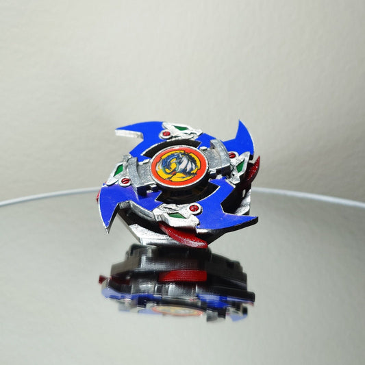 FULL METAL Beyblade Dragoon F ANIME Version (Stainless steel)