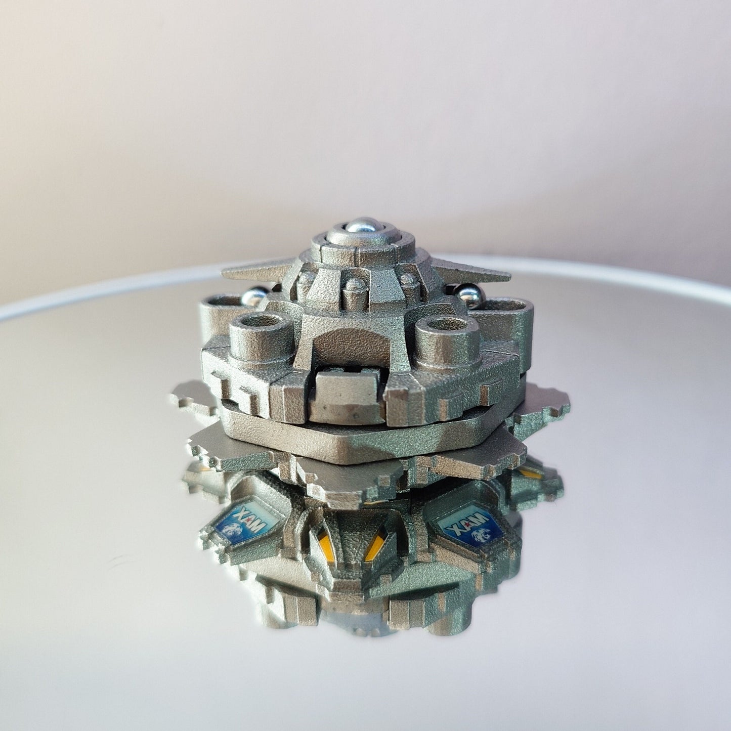 FULL METAL Beyblade Draciel F (Stainless steel)