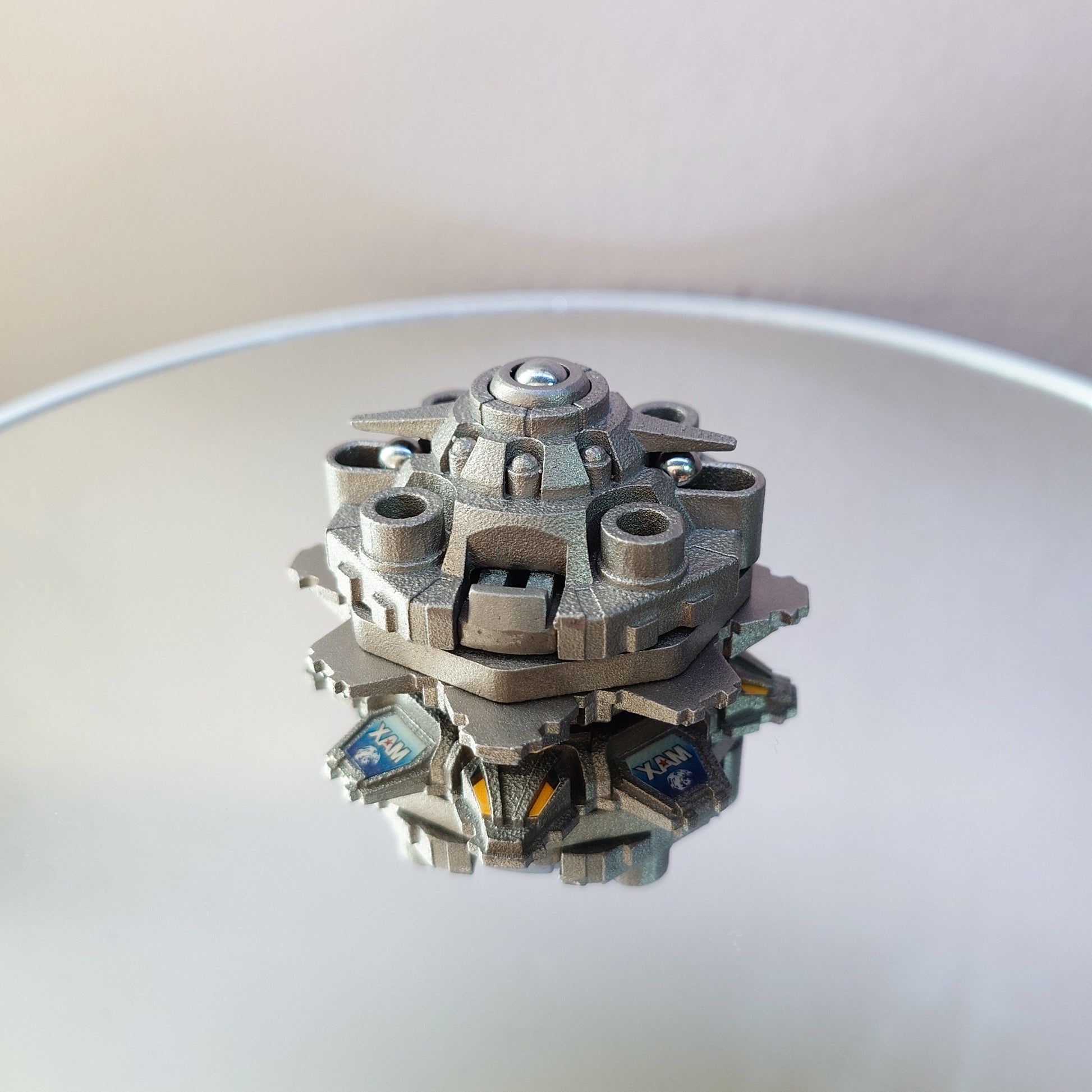 FULL METAL Beyblade Draciel F (Stainless steel)