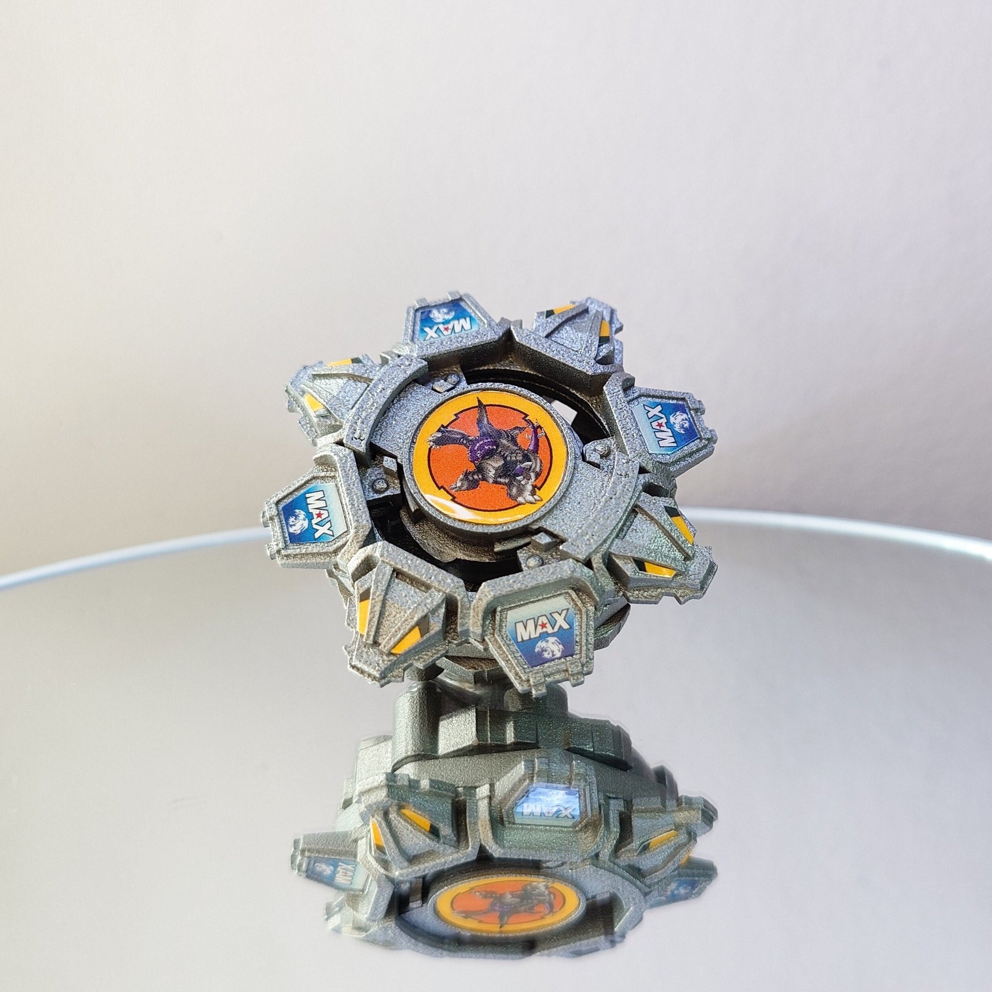 FULL METAL Beyblade Draciel F (Stainless steel)