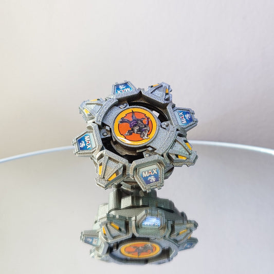 FULL METAL Beyblade Draciel F (Stainless steel)