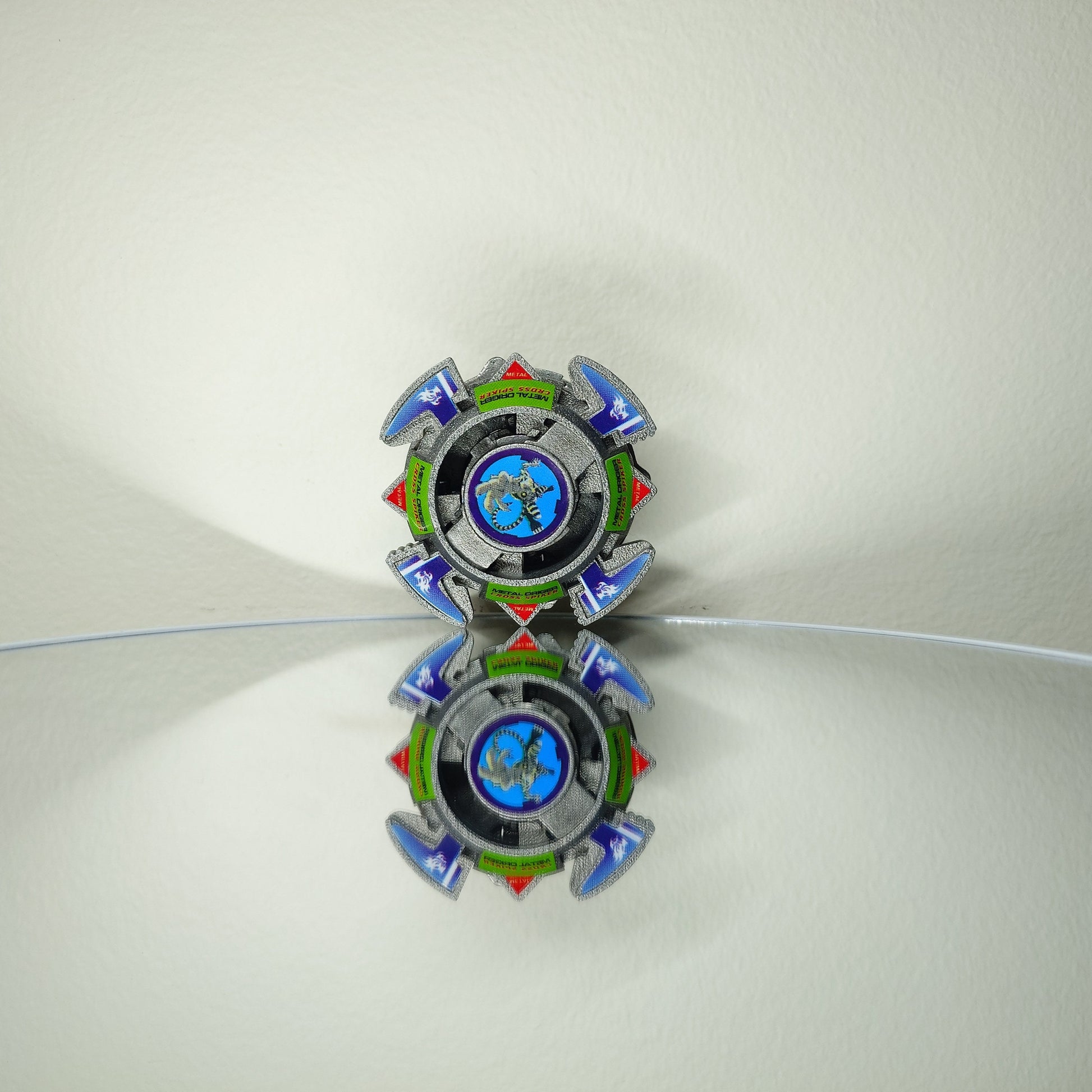 FULL METAL Beyblade Metal Driger (G-Revolution) (Stainless steel)