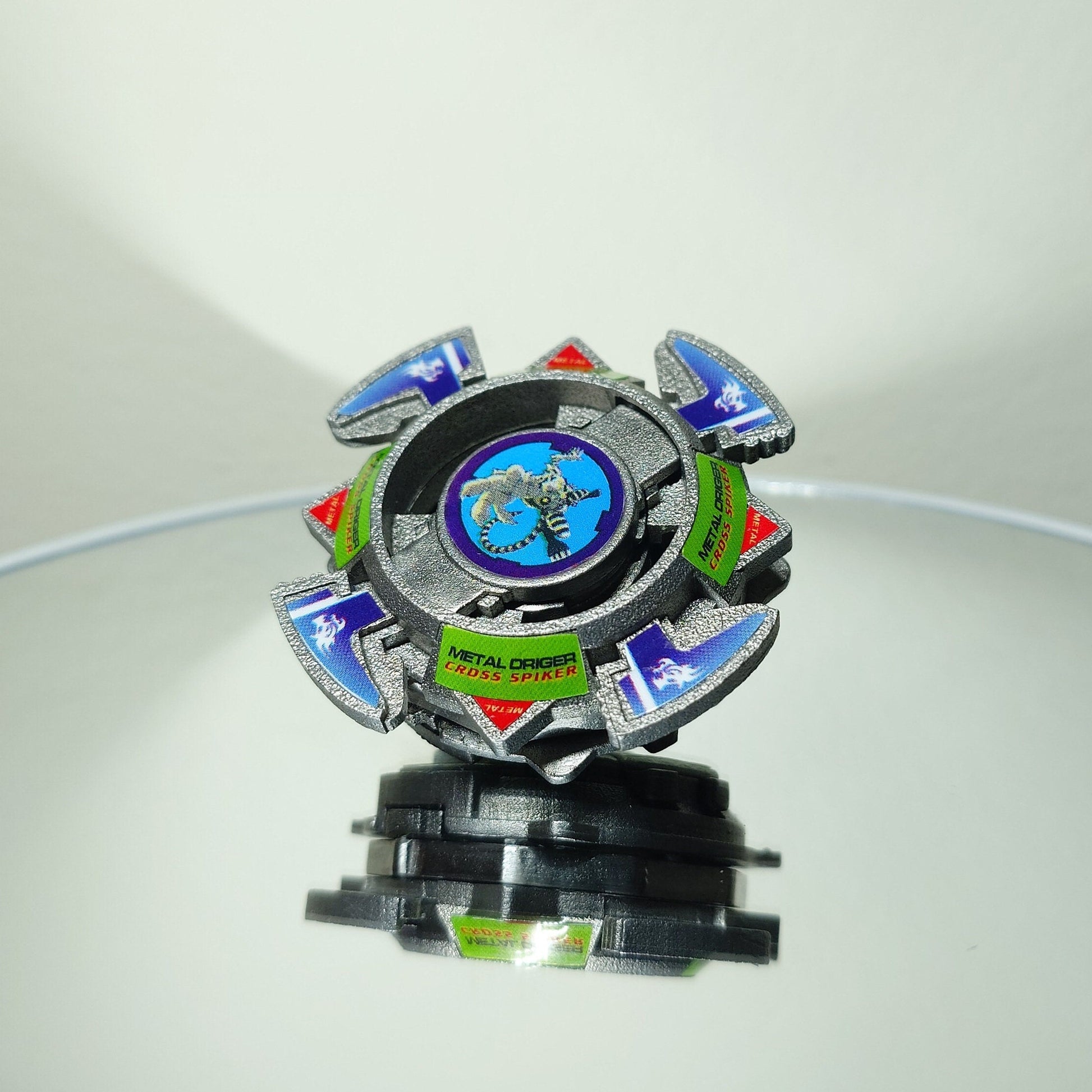 FULL METAL Beyblade Metal Driger (G-Revolution) (Stainless steel)