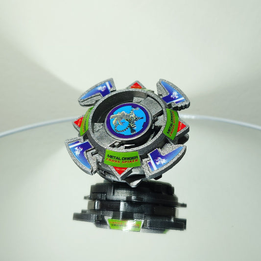 FULL METAL Beyblade Metal Driger (G-Revolution) (Stainless steel)