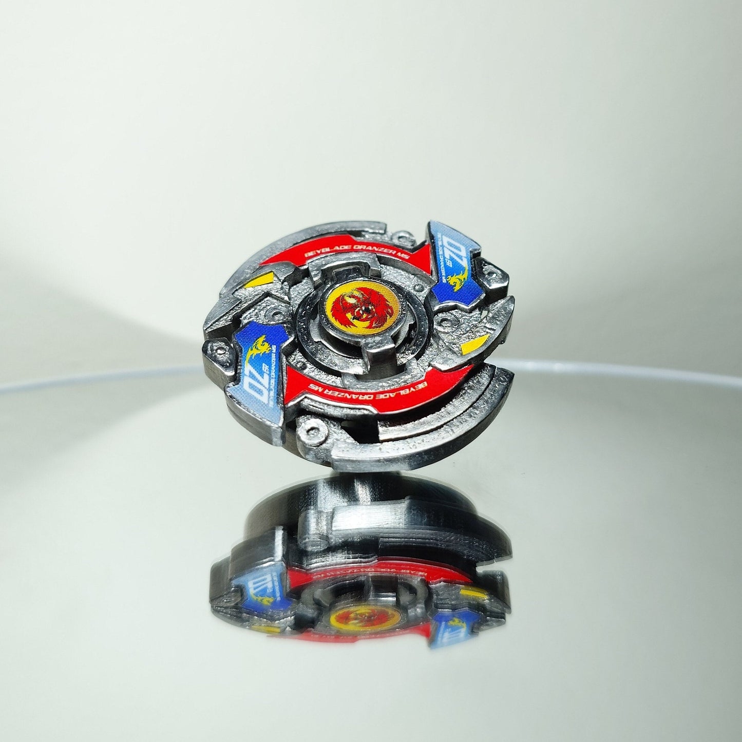 FULL METAL Beyblade Dranzer MS (Stainless Steel)