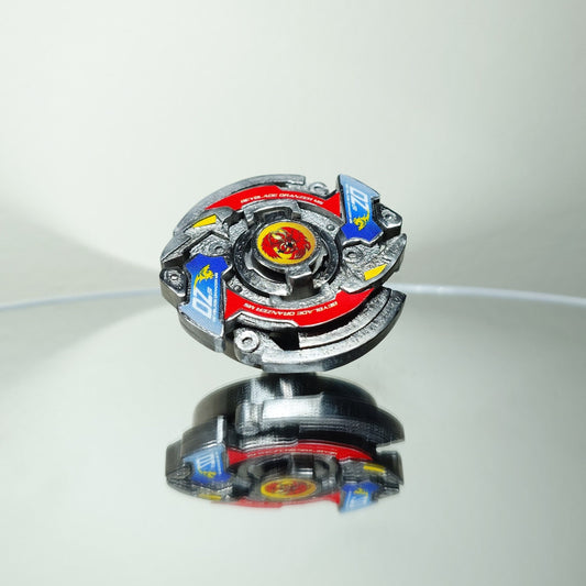 FULL METAL Beyblade Dranzer MS (Stainless Steel)