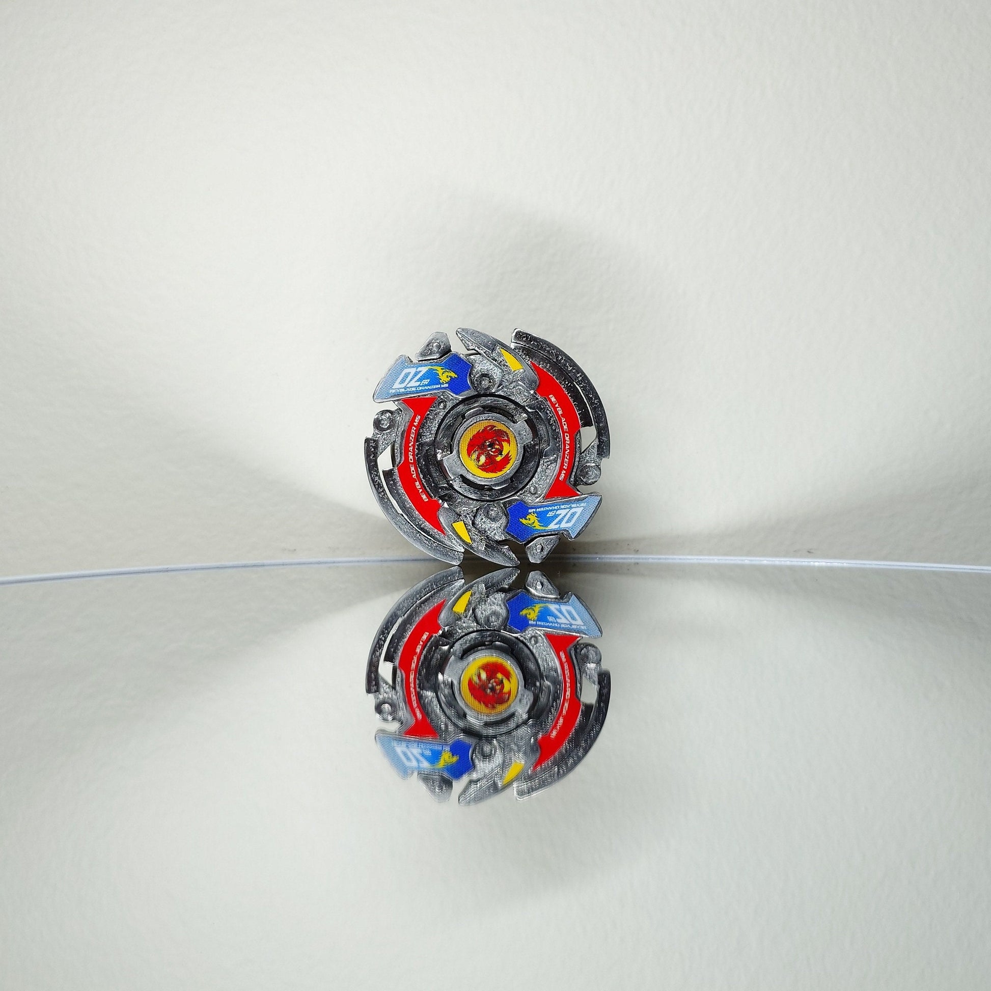 FULL METAL Beyblade Dranzer MS (Stainless Steel)