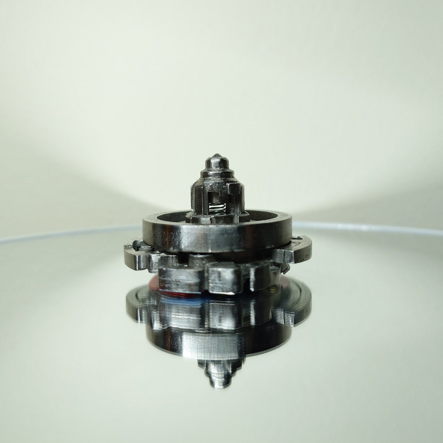 FULL METAL Beyblade Dranzer MS (Stainless Steel)