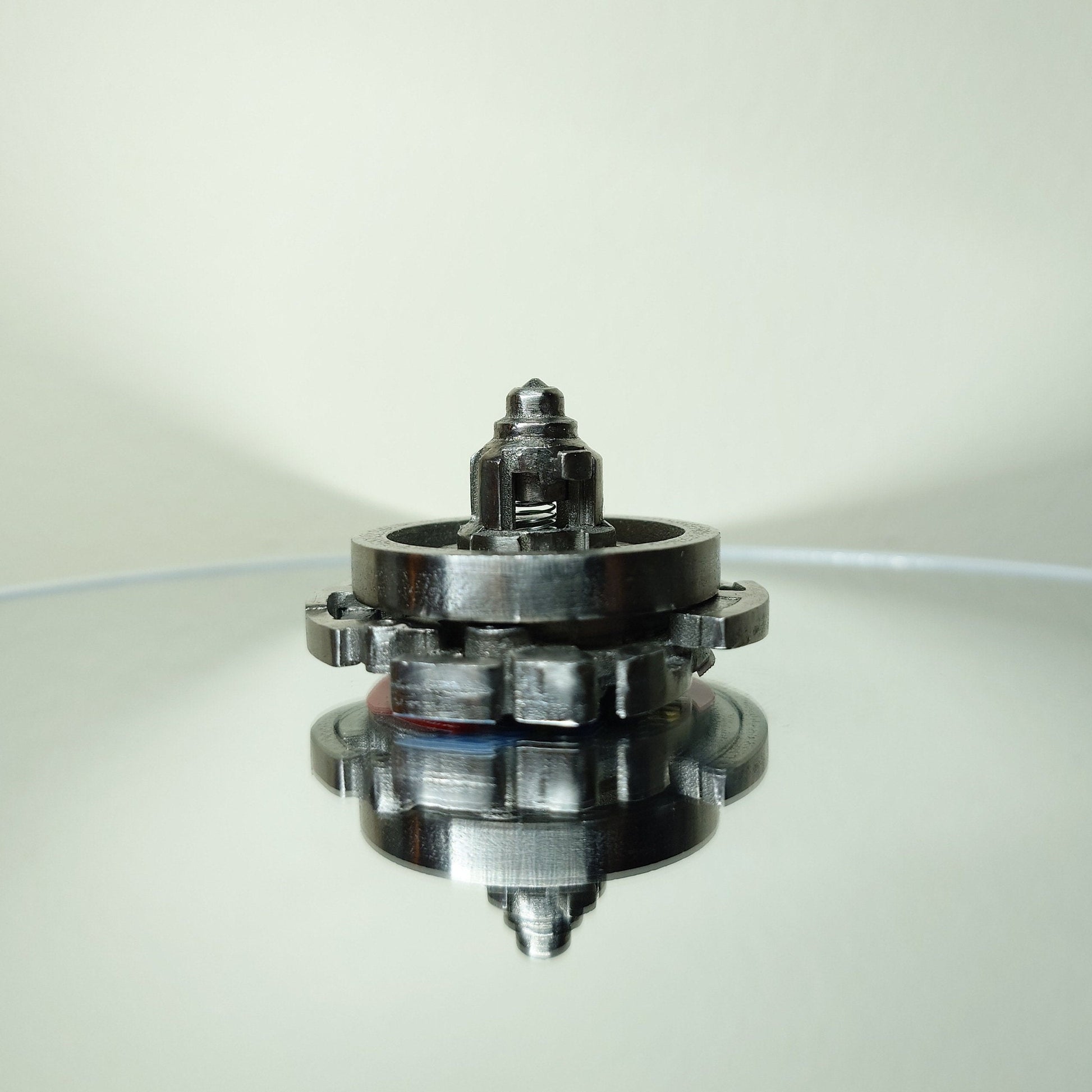 FULL METAL Beyblade Dranzer MS (Stainless Steel)