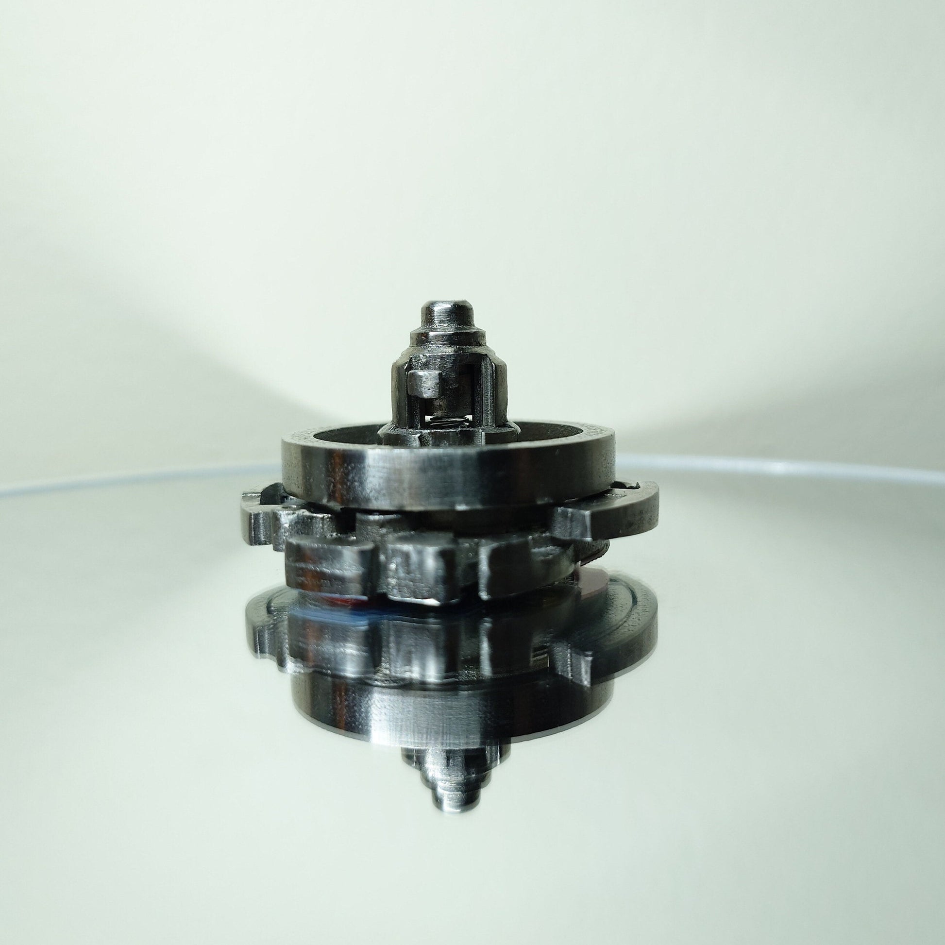 FULL METAL Beyblade Dranzer MS (Stainless Steel)