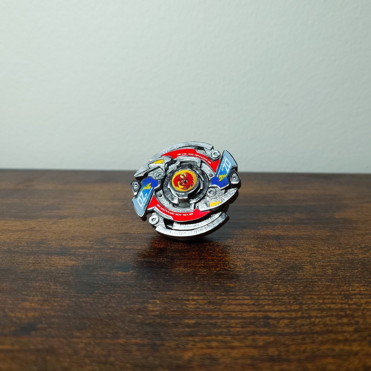 FULL METAL Beyblade Dranzer MS (Stainless Steel)