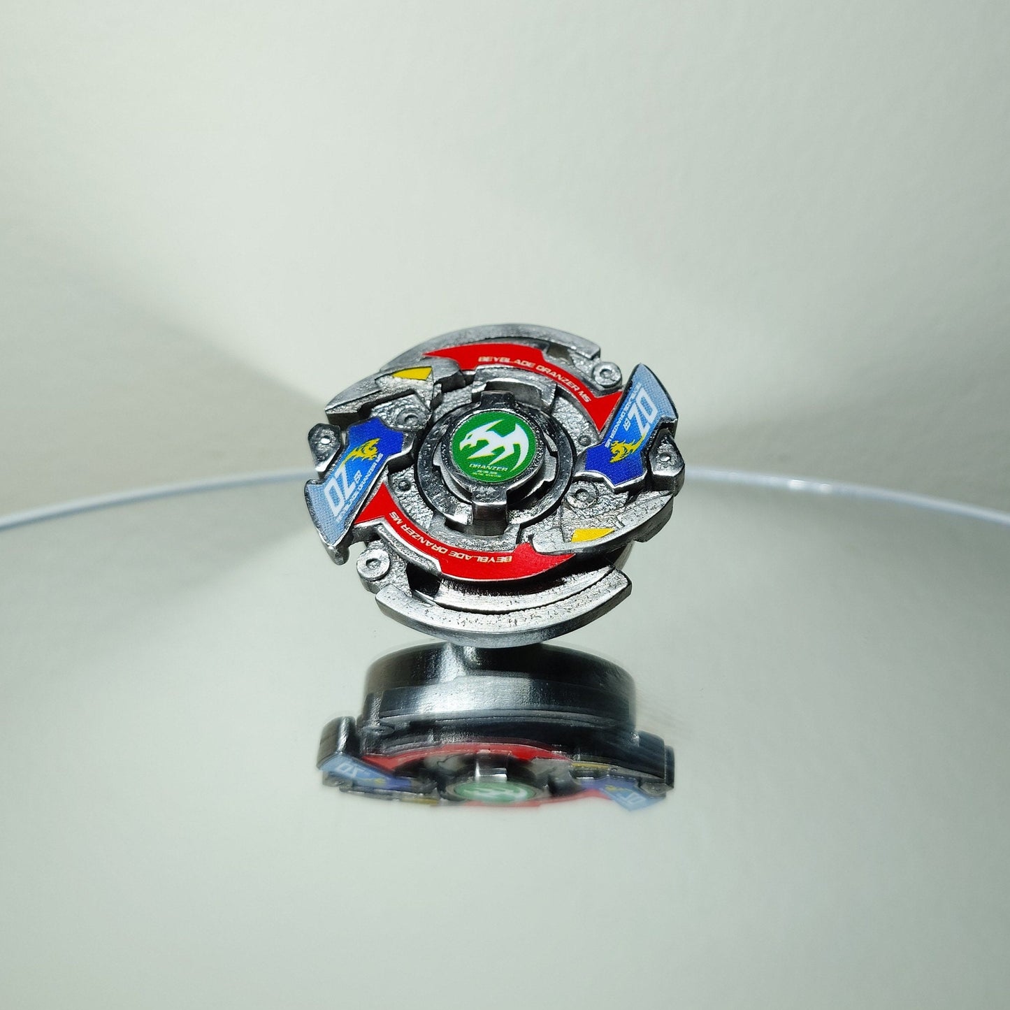 FULL METAL Beyblade Dranzer MS (Stainless Steel)