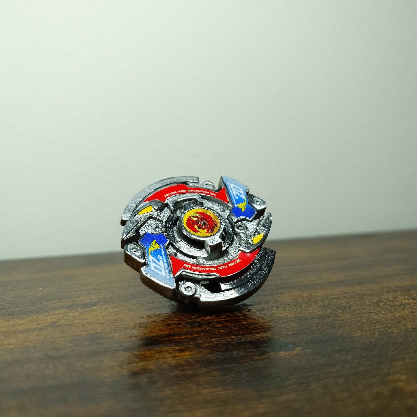 FULL METAL Beyblade Dranzer MS (Stainless Steel)