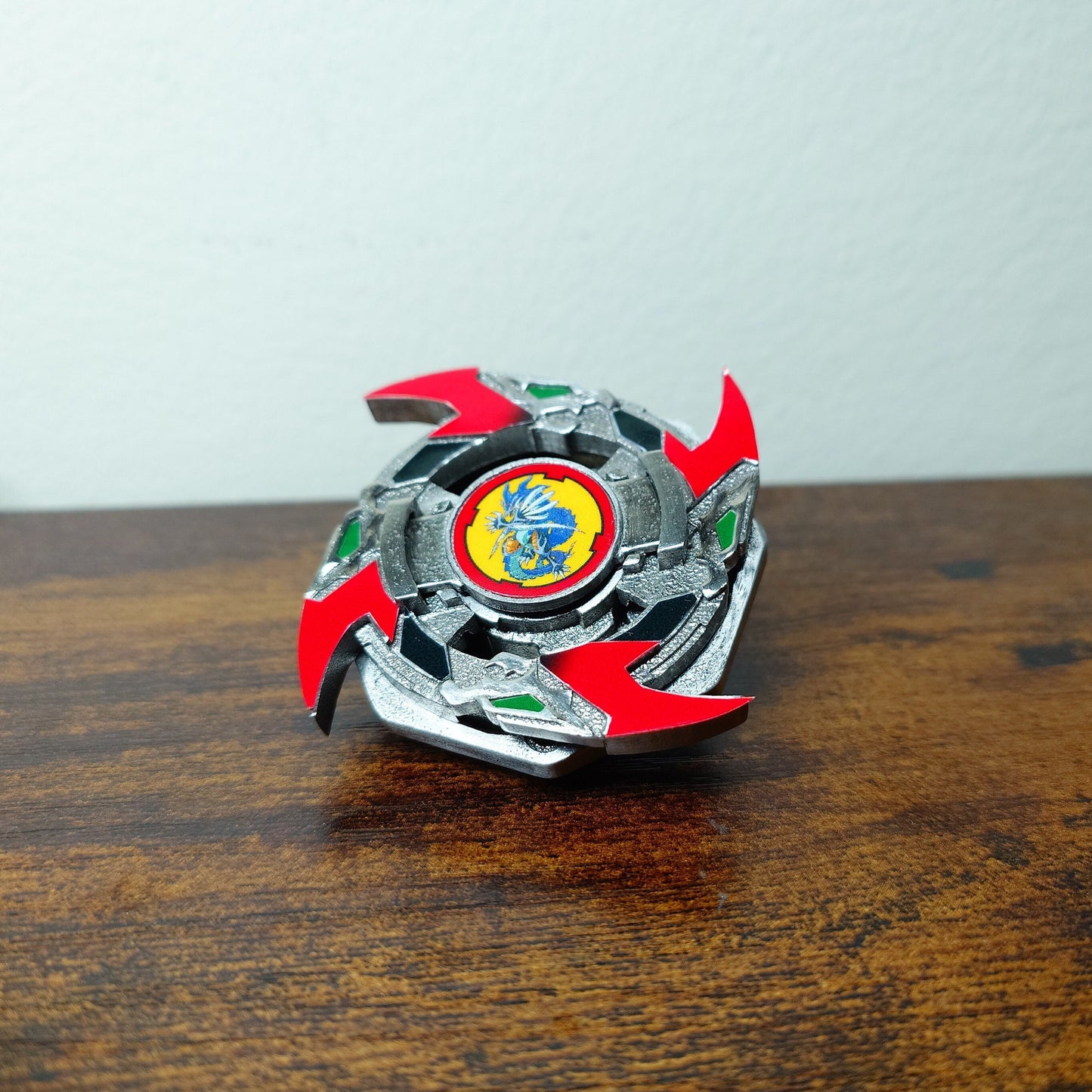 FULL METAL Beyblade Dragoon S ANIME Version (Stainless steel)