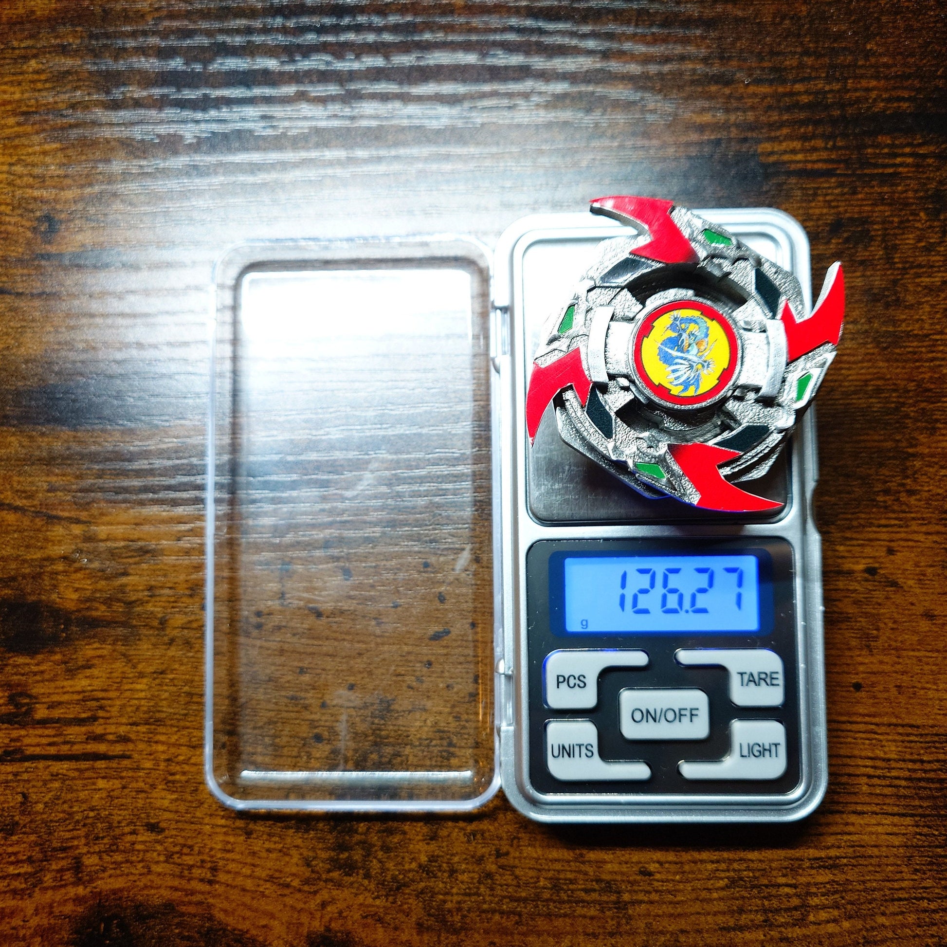 FULL METAL Beyblade Dragoon S ANIME Version (Stainless steel)