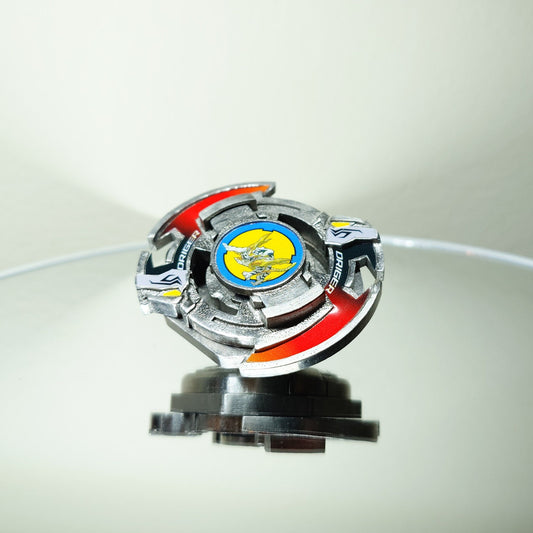 FULL METAL Beyblade Driger S (Stainless steel)