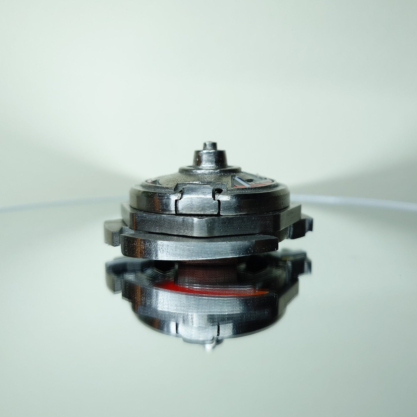 FULL METAL Beyblade Driger S (Stainless steel)