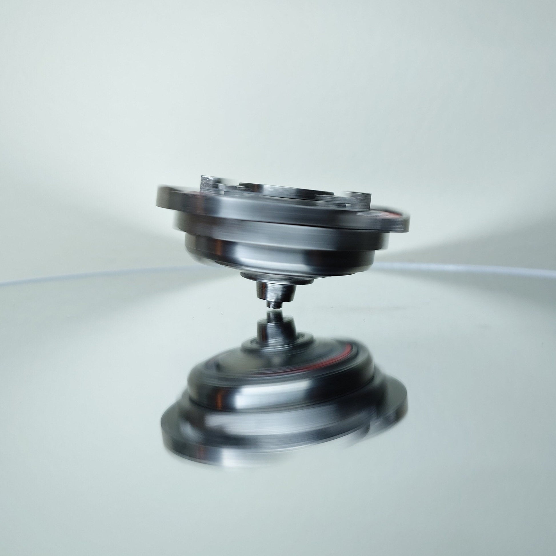 FULL METAL Beyblade Driger S (Stainless steel)