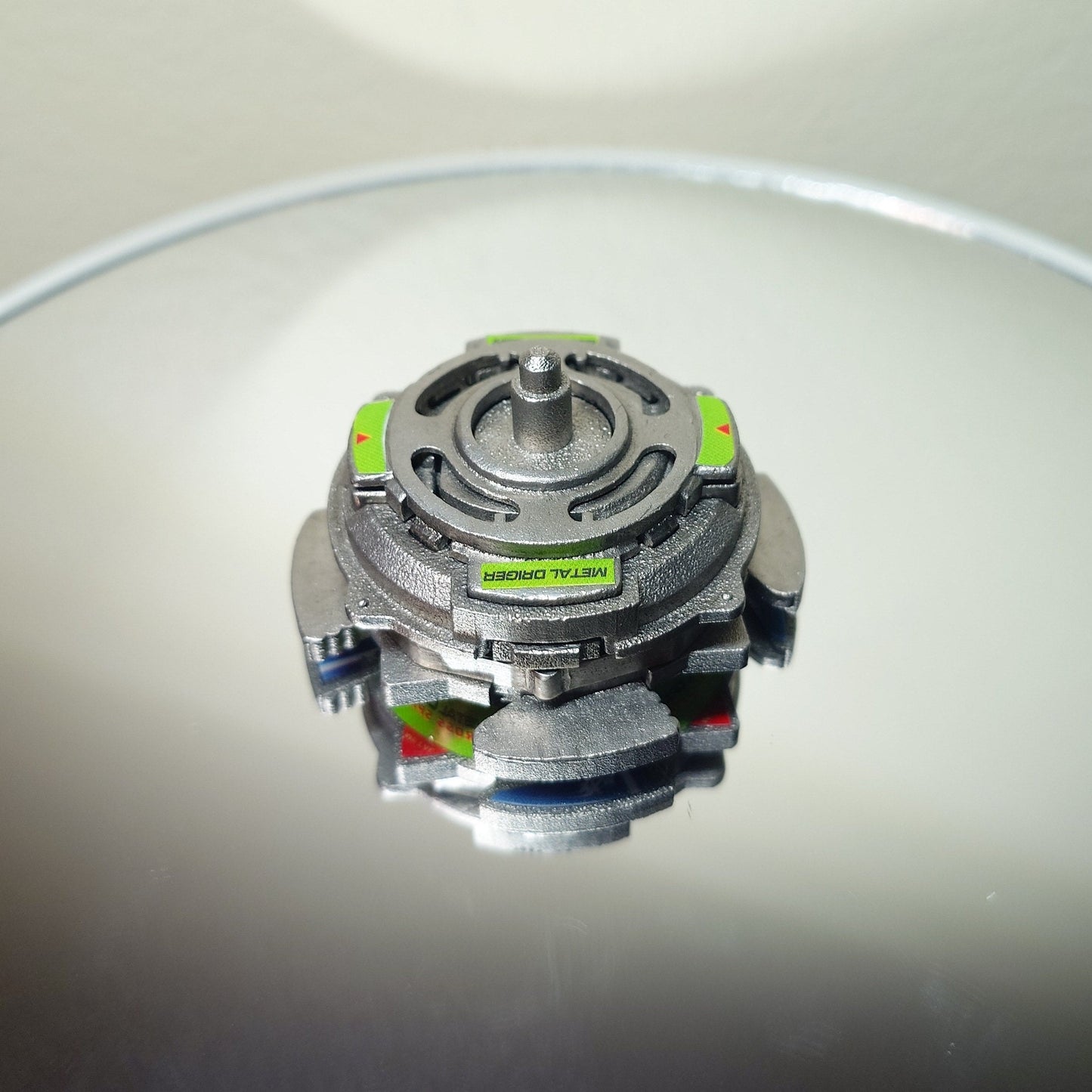 FULL METAL Beyblade Metal Driger (G-Revolution) (Stainless steel)
