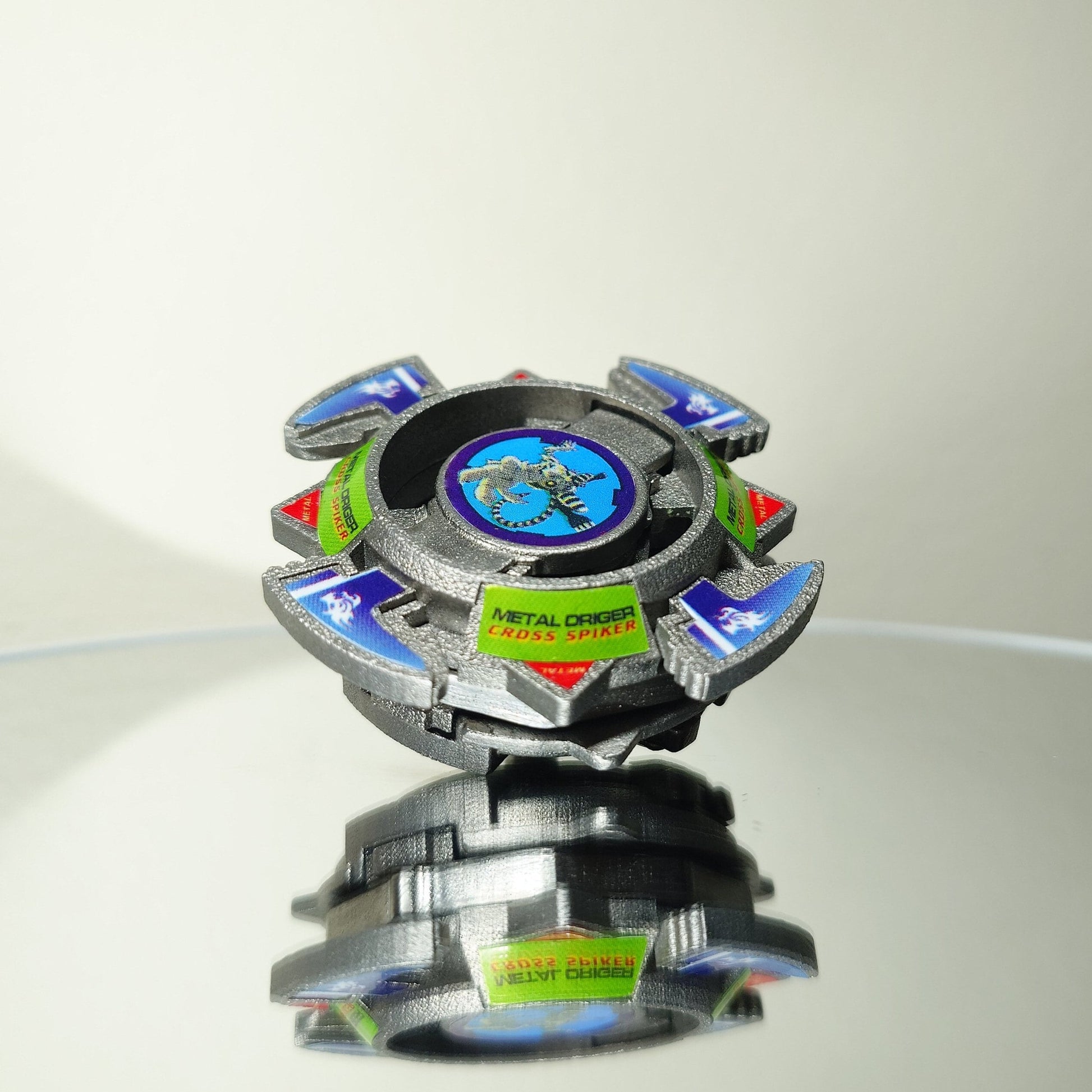 FULL METAL Beyblade Metal Driger (G-Revolution) (Stainless steel)