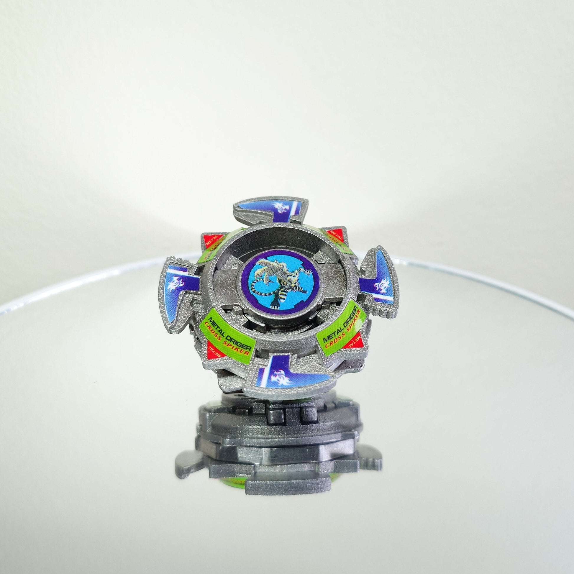 FULL METAL Beyblade Metal Driger (G-Revolution) (Stainless steel)