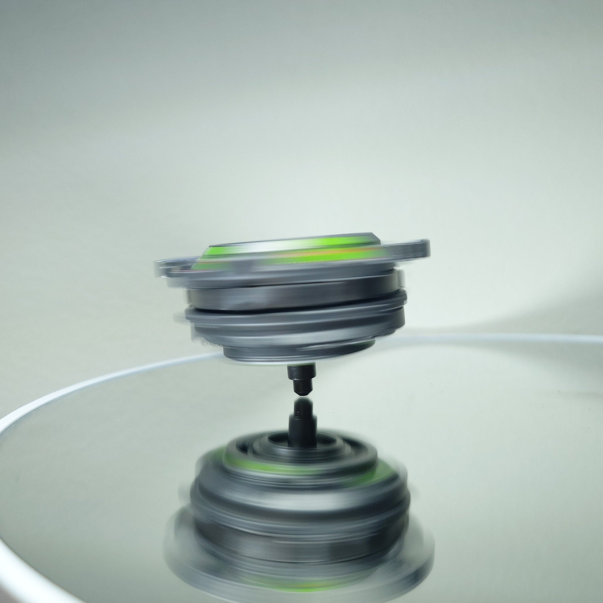 FULL METAL Beyblade Metal Driger (G-Revolution) (Stainless steel)