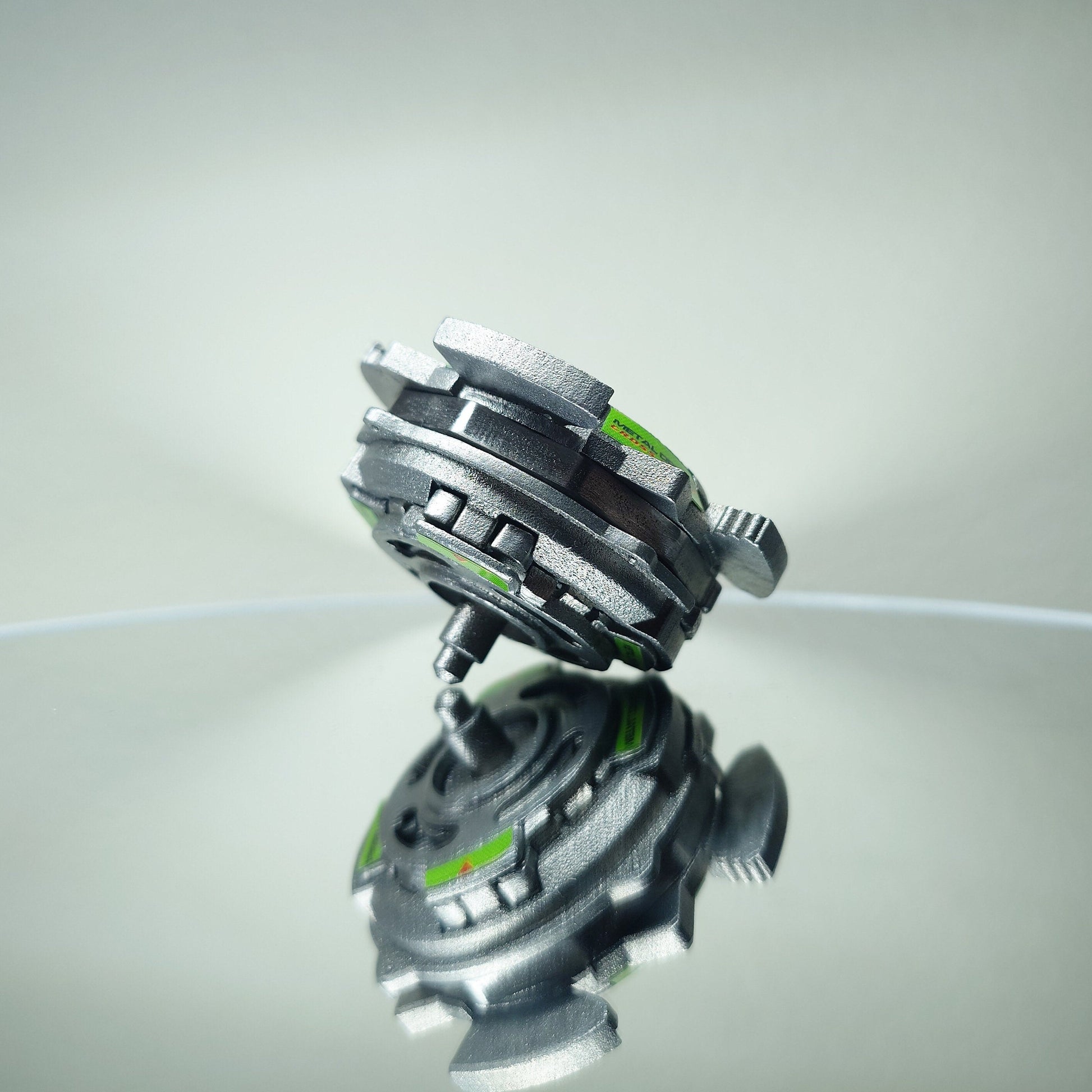 FULL METAL Beyblade Metal Driger (G-Revolution) (Stainless steel)