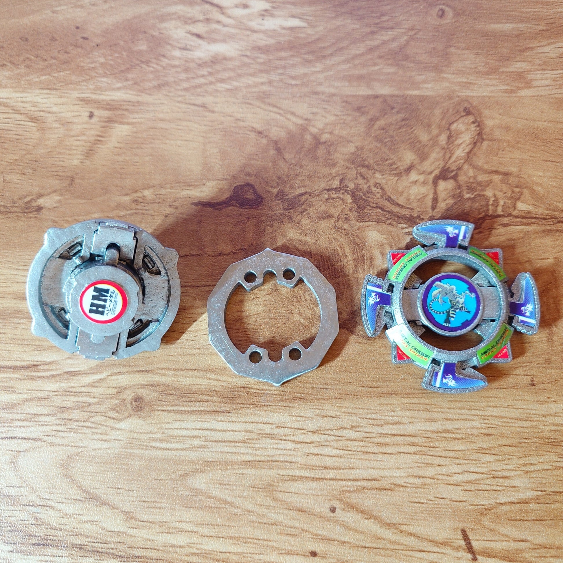 FULL METAL Beyblade Metal Driger (G-Revolution) (Stainless steel)