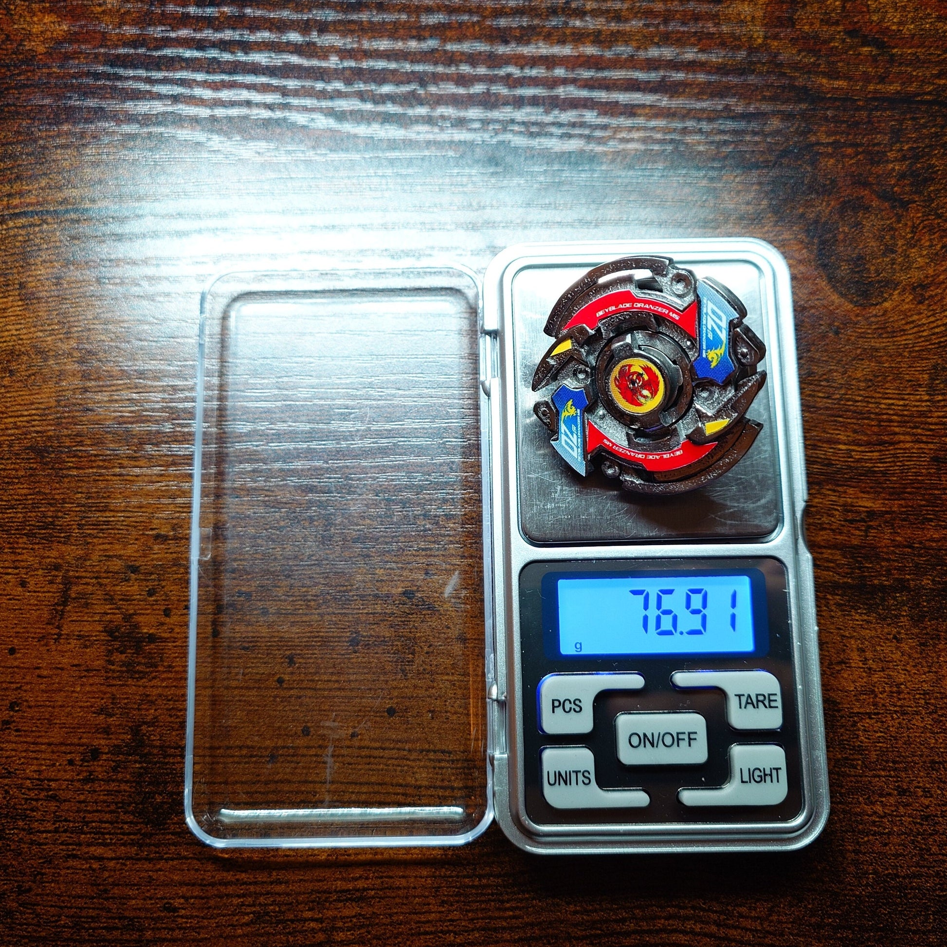 FULL METAL Beyblade Dranzer MS (Stainless Steel)