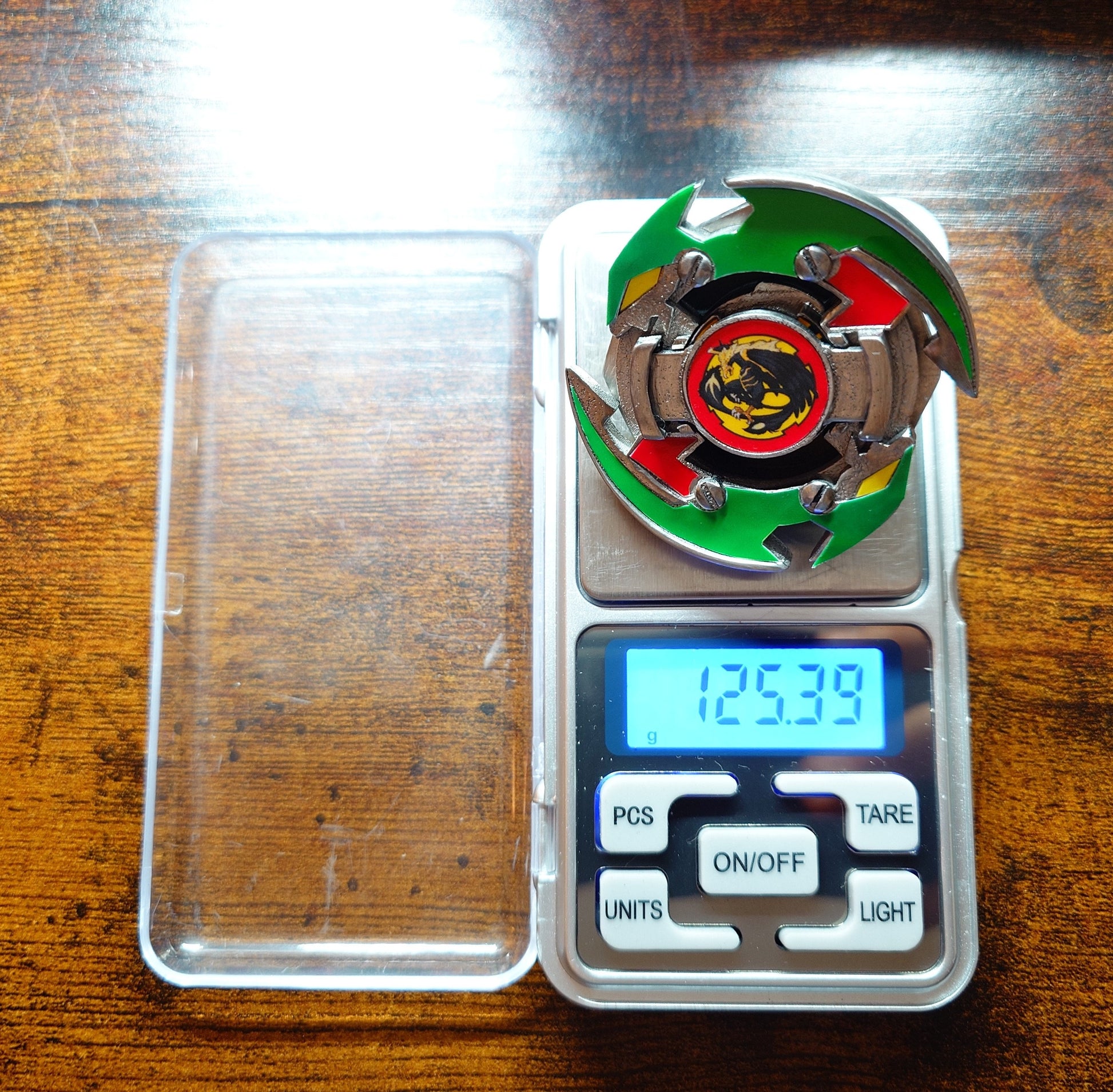 FULL METAL Beyblade Black Dranzer - Anime Version (Custom)