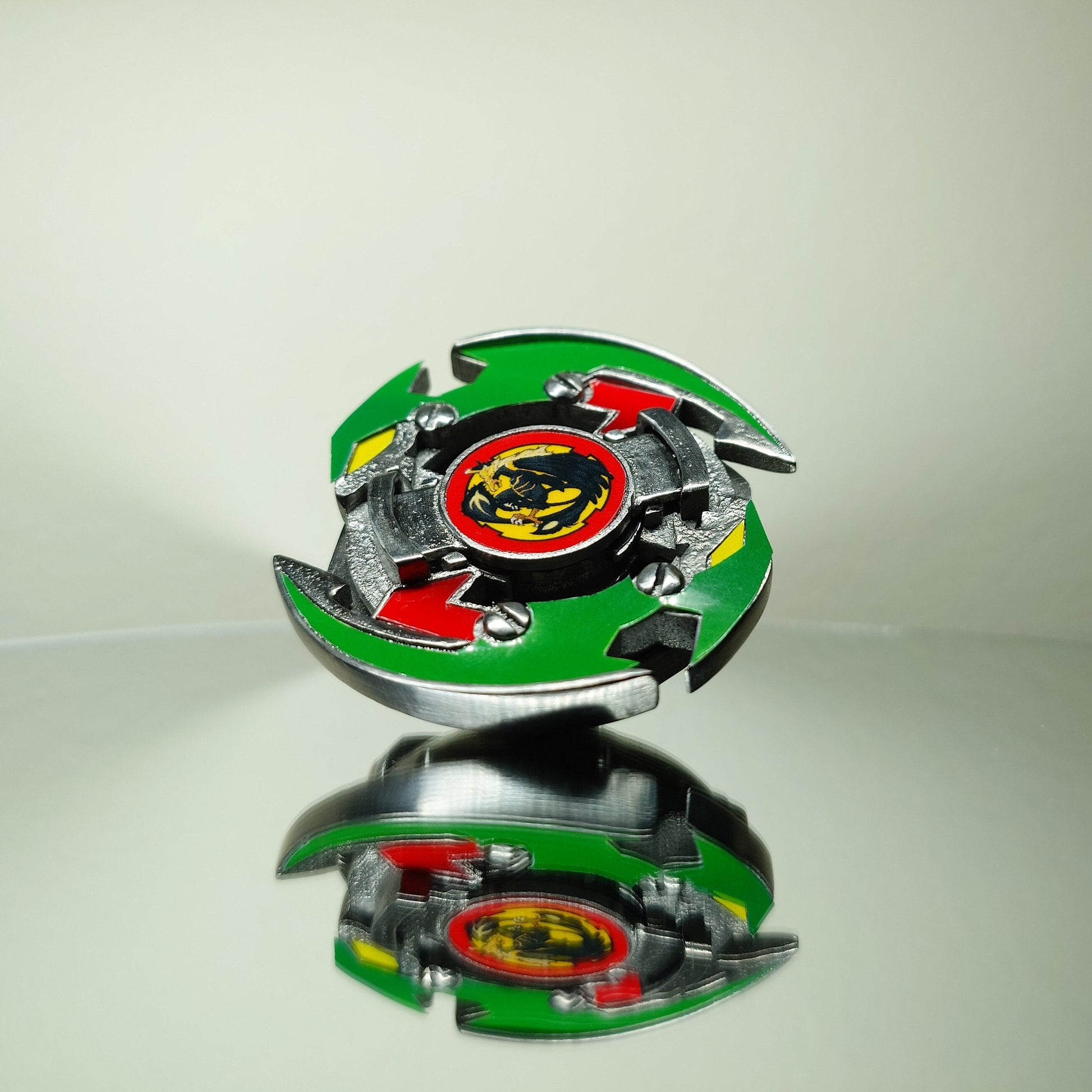 FULL METAL Beyblade Black Dranzer - Anime Version (Custom)