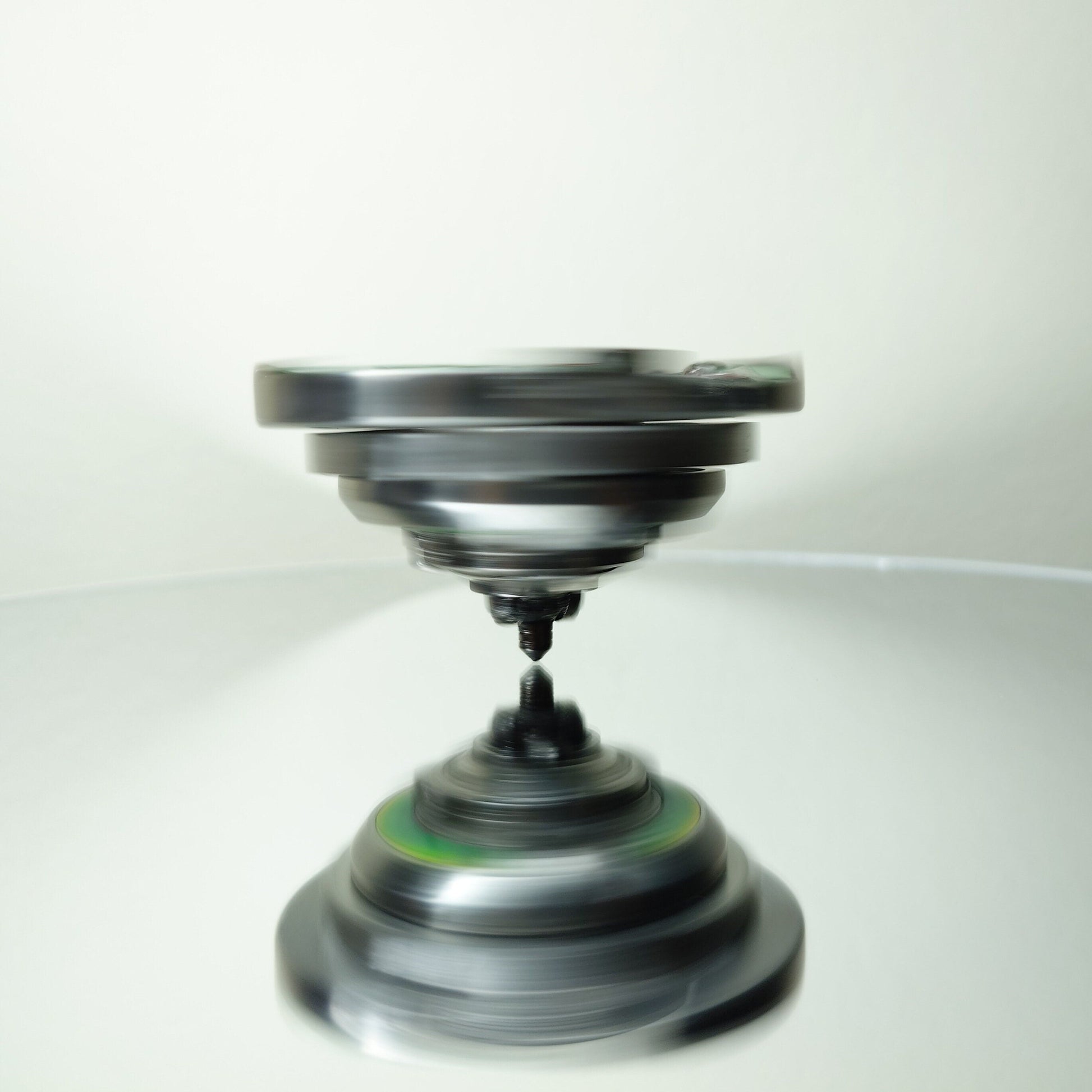 FULL METAL Beyblade Black Dranzer - Anime Version (Custom)