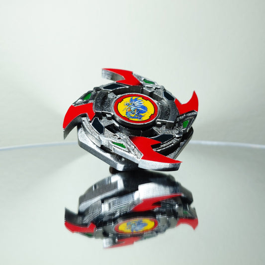 FULL METAL Beyblade Dragoon S ANIME Version (Stainless steel)