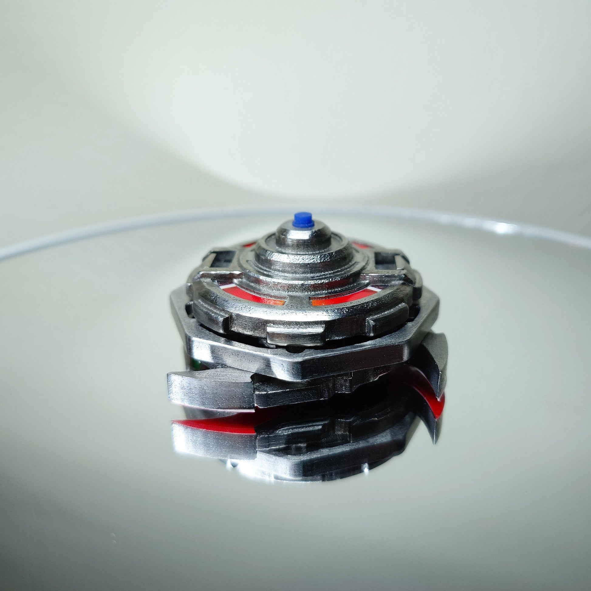 FULL METAL Beyblade Dragoon S ANIME Version (Stainless steel)