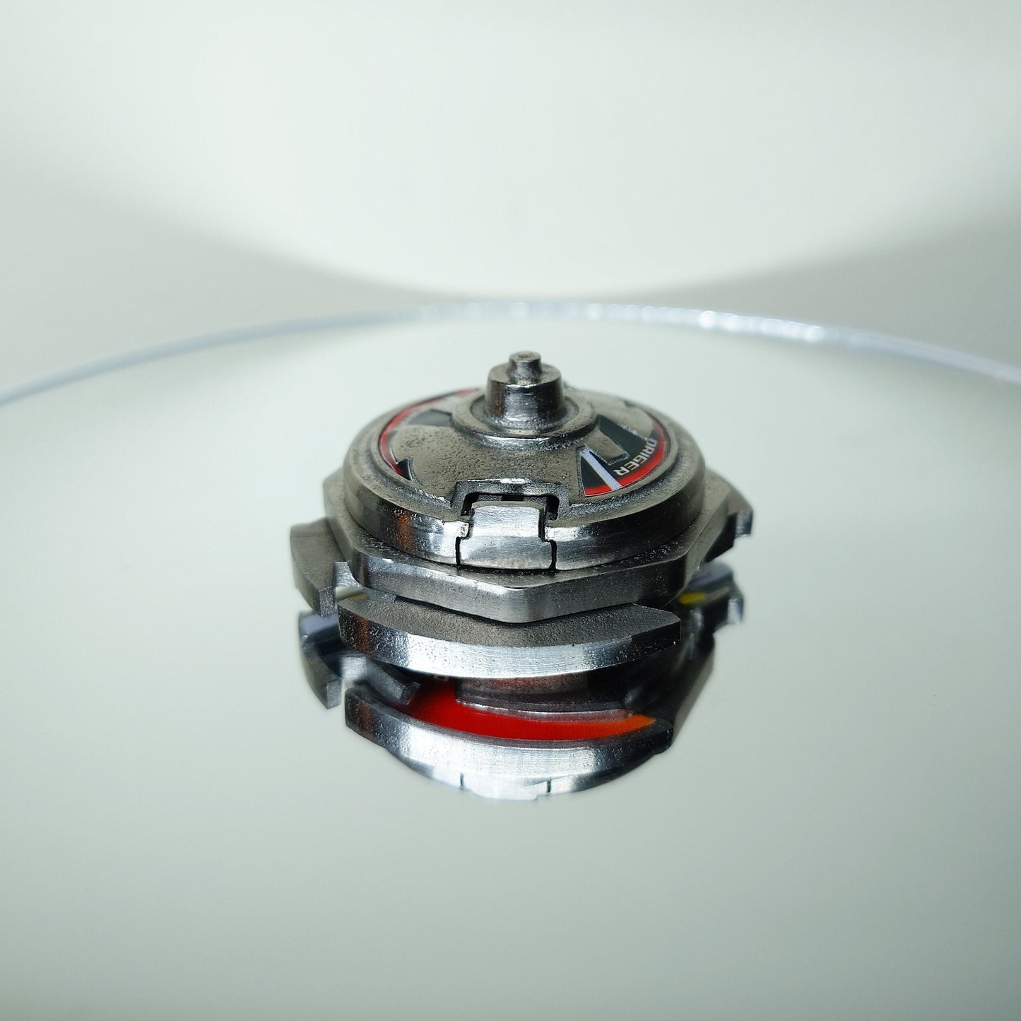 FULL METAL Beyblade Driger S (Stainless steel)