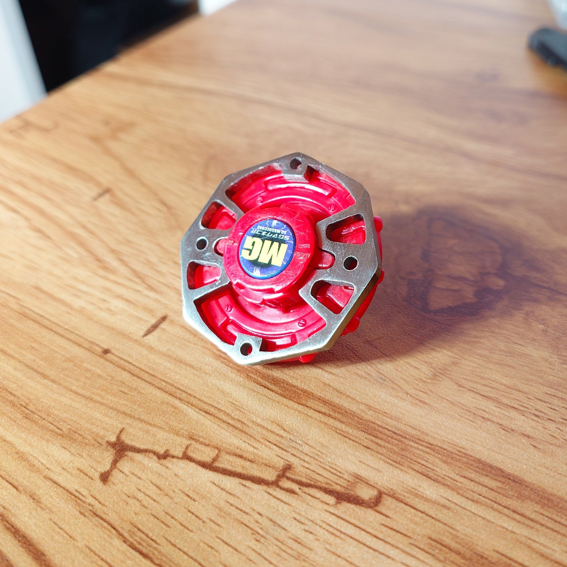 Beyblade - 8 Wide Weight Disk - Plastic gen (Stainless steel)