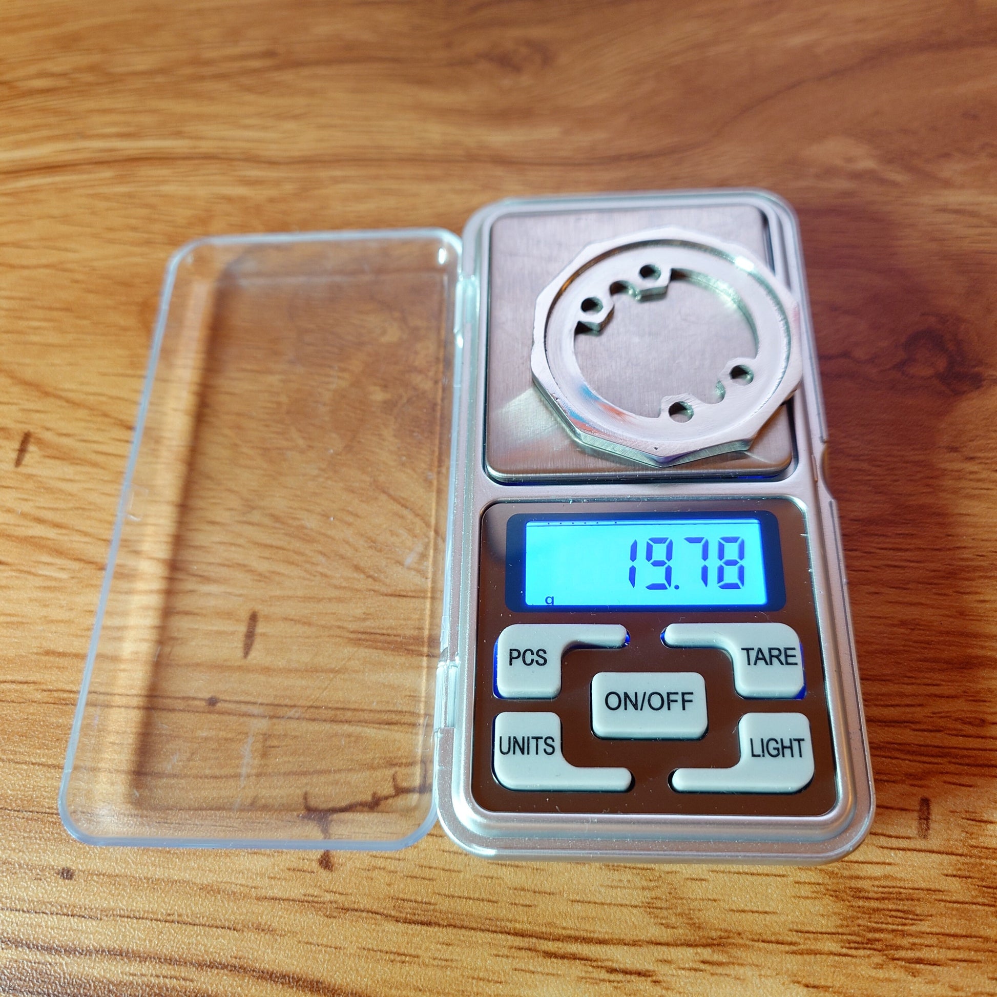 Beyblade - 10 Balance Weight Disk - Plastic gen (Stainless steel)