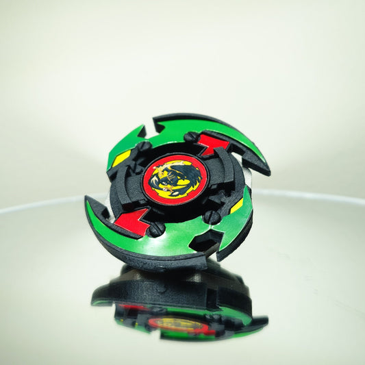 Beyblade Black Dranzer - Anime Version (Custom)