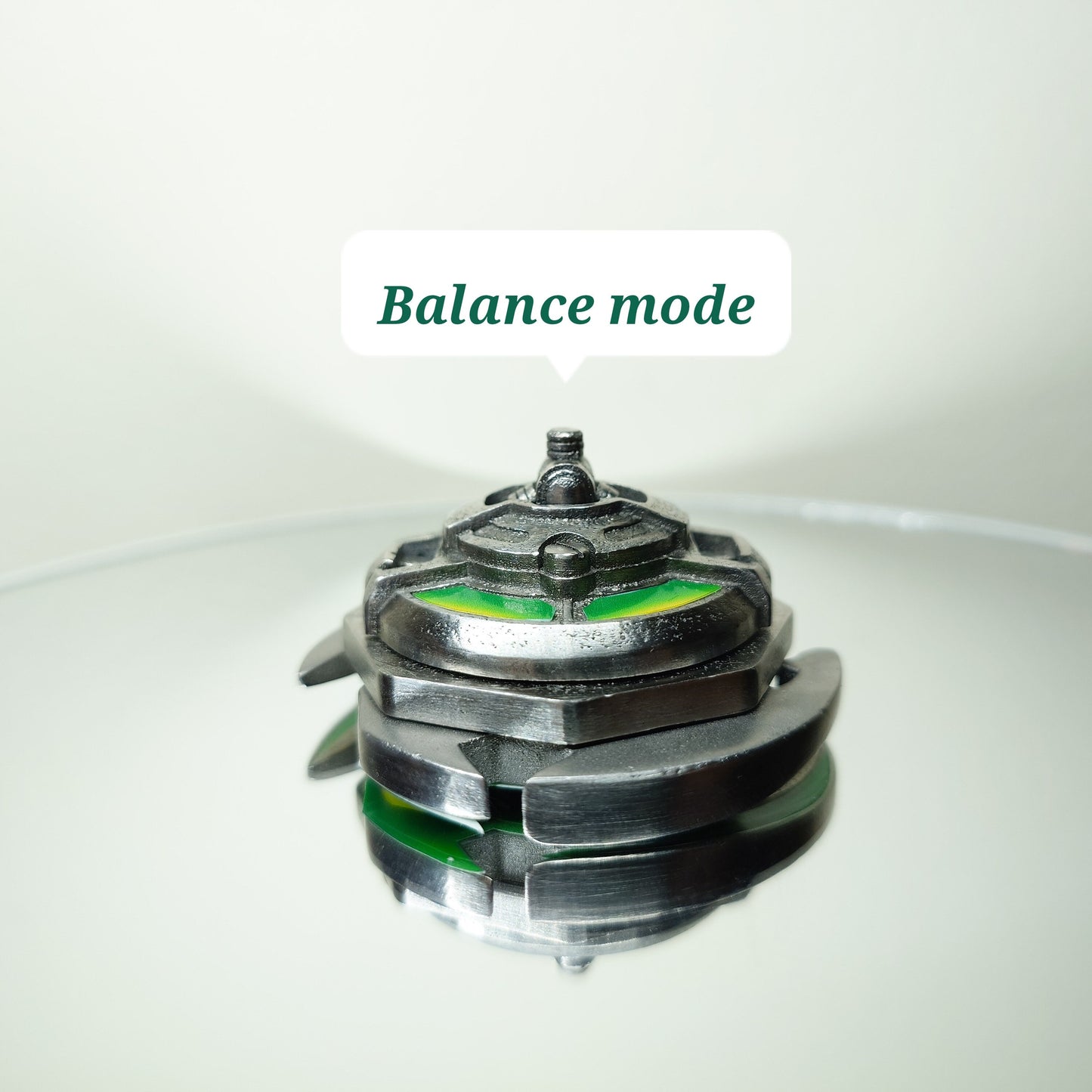 FULL METAL Beyblade Black Dranzer - Anime Version (Custom)