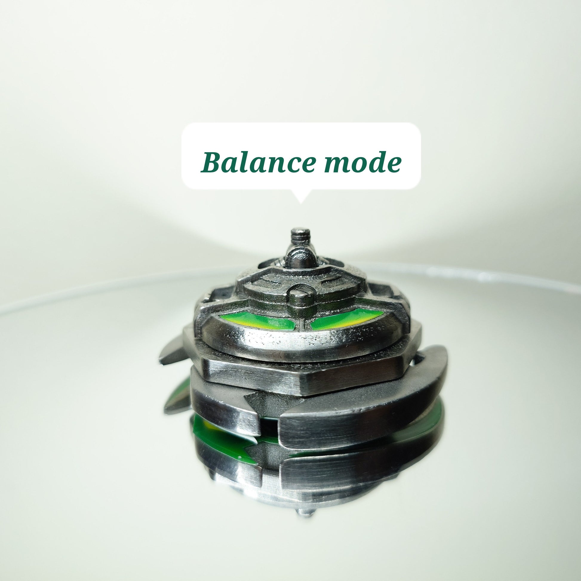 FULL METAL Beyblade Black Dranzer - Anime Version (Custom)