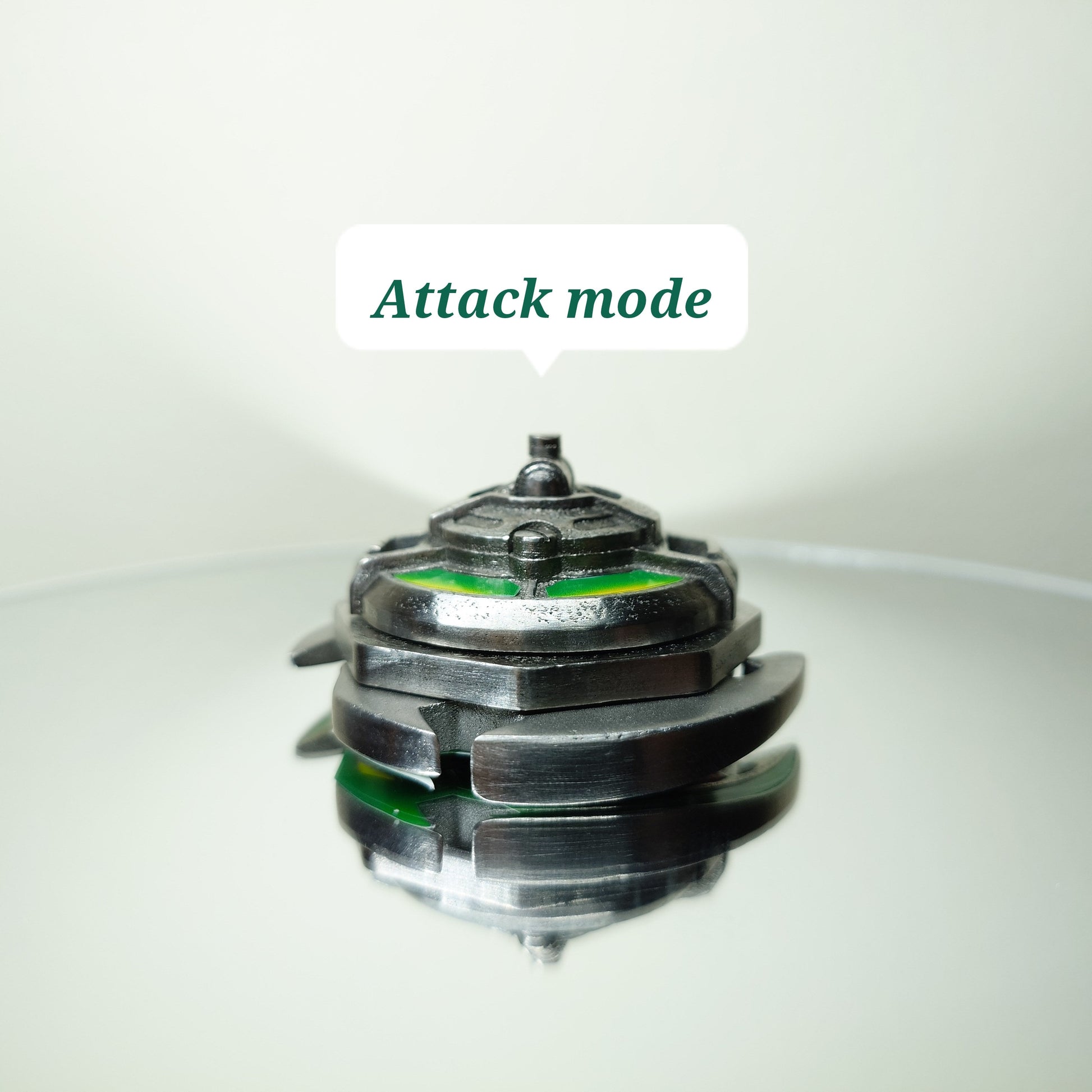 FULL METAL Beyblade Black Dranzer - Anime Version (Custom)