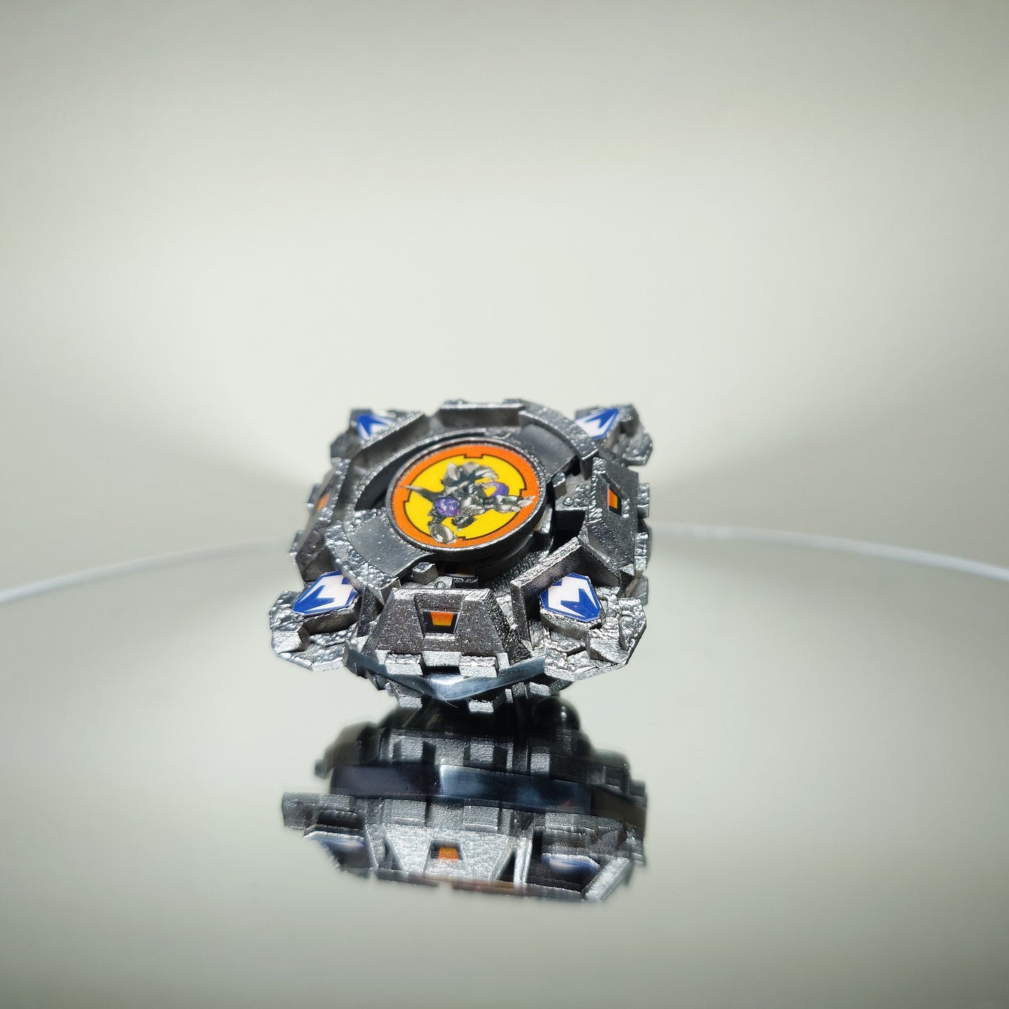FULL METAL Beyblade Draciel S (Stainless Steel)