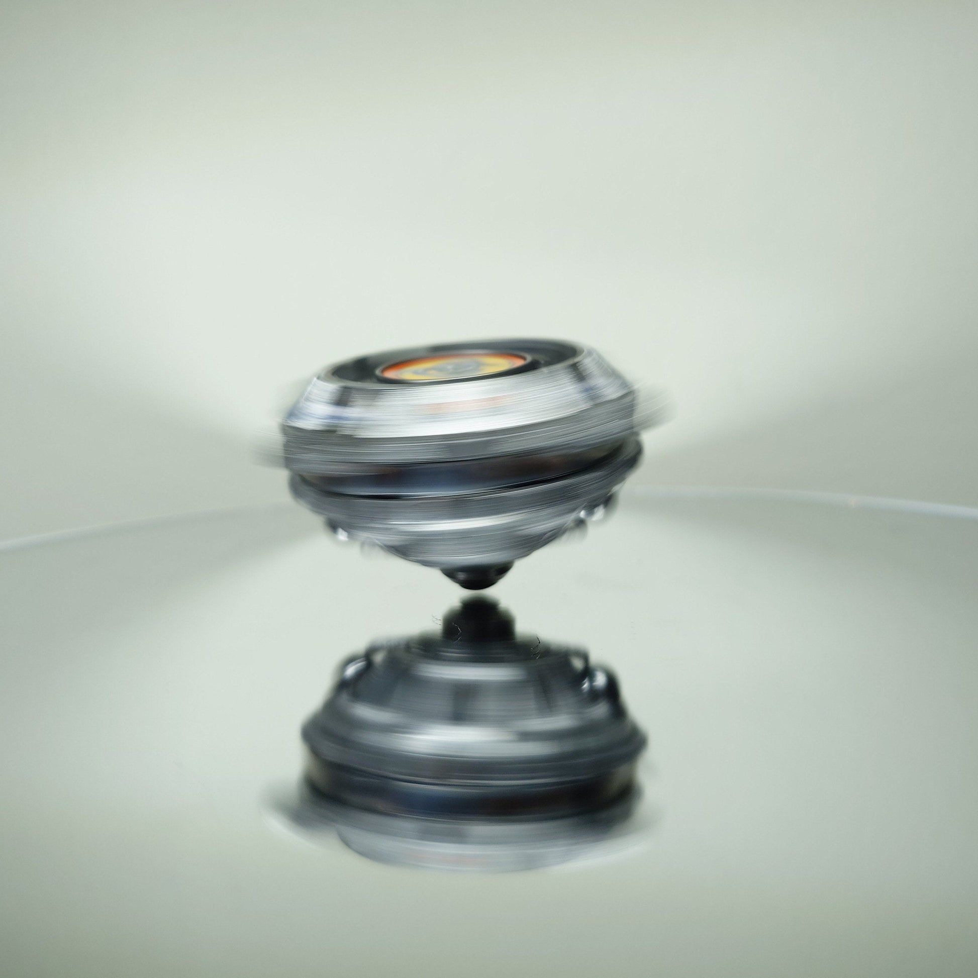 FULL METAL Beyblade Draciel S (Stainless Steel)