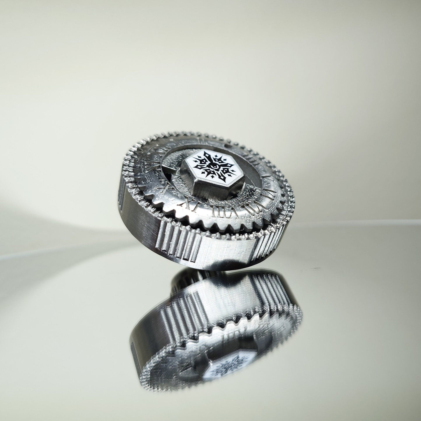 FULL METAL Beyblade Twisted Tempo - Basalt Horogium (Metal fight)