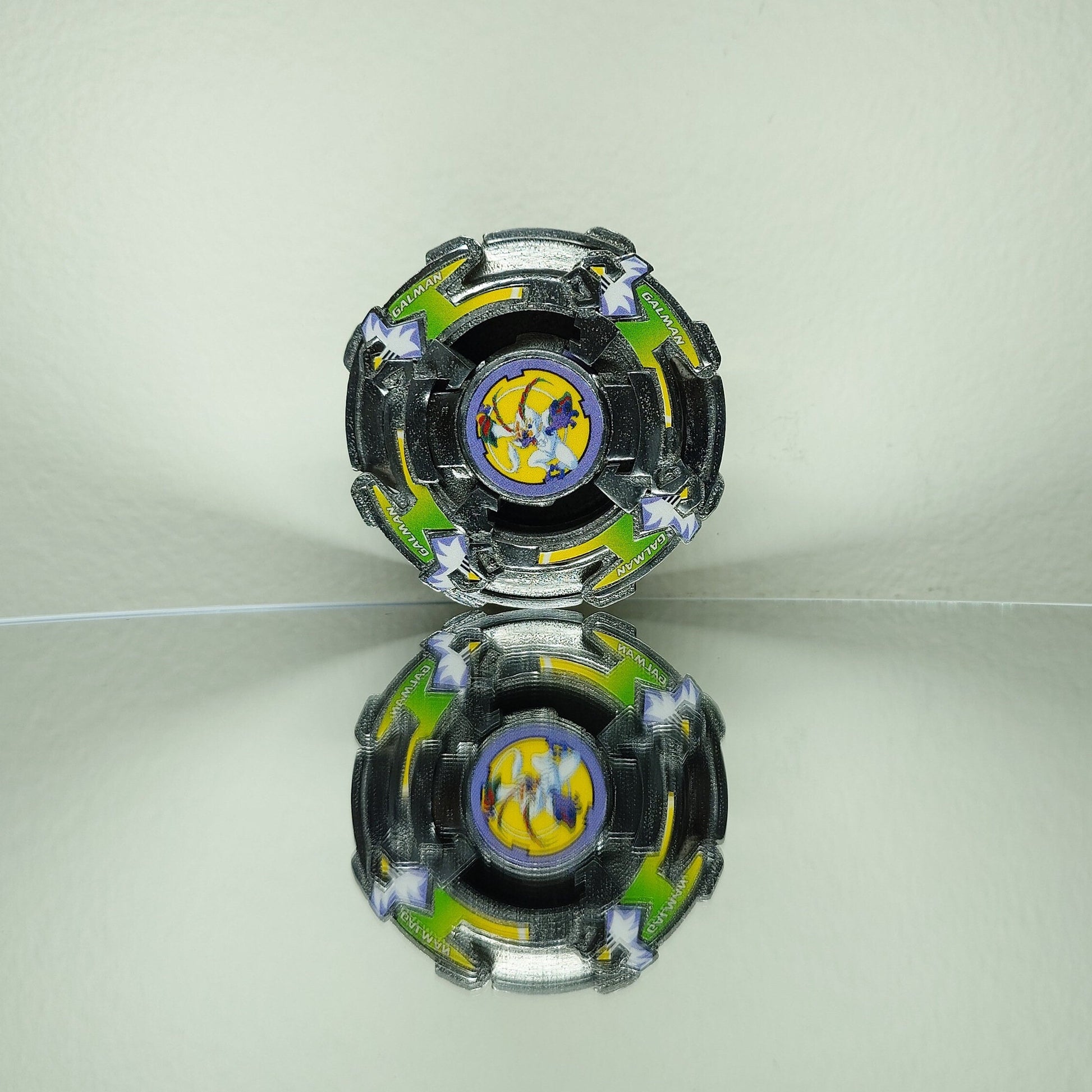 FULL METAL Beyblade Galman (Stainless steel)